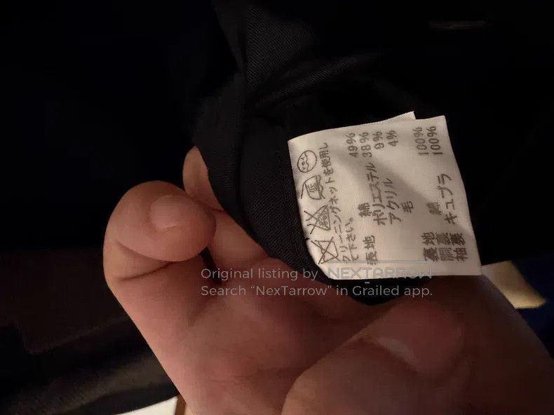 Issey Miyake Issey Miyake Black Coat Size US XL / EU 56 / 4 - 8 Thumbnail