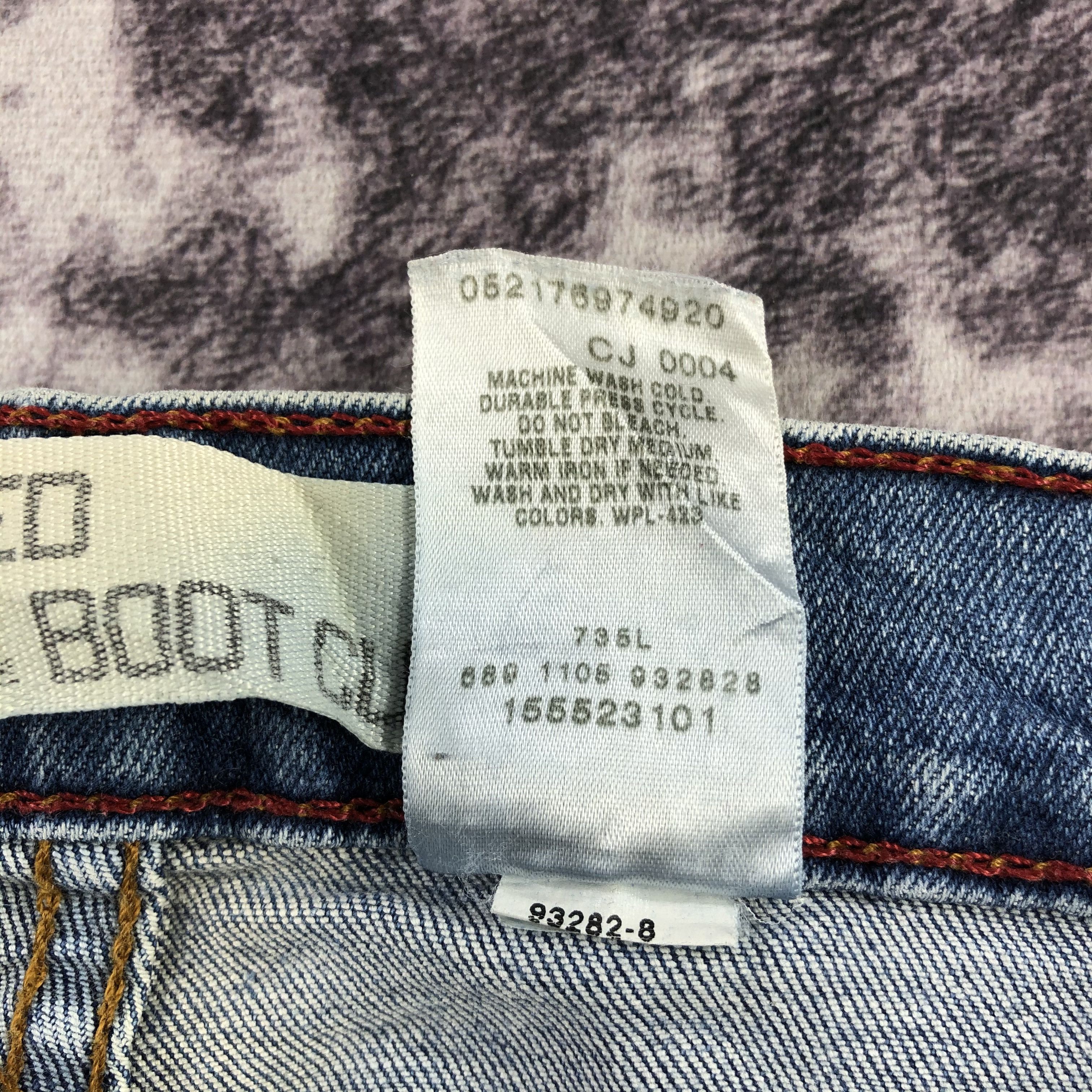 Levi's × Vintage Vintage Blue Wash Levis 550 Jeans-JM2818 Size US 31 - 11 Thumbnail