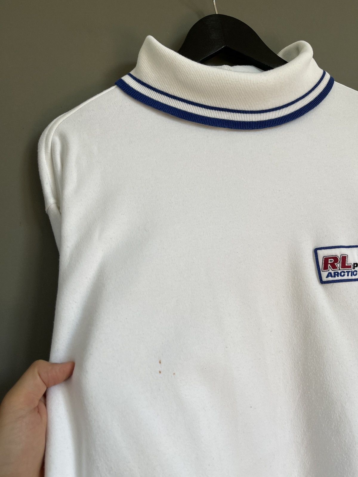 Polo Ralph Lauren RL Polo Sport Arctic Challenge Turtleneck Sweatshirt Size US XL / EU 56 / 4 - 6 Thumbnail