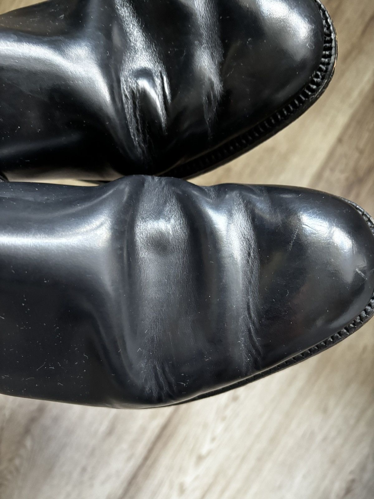 Sanders Sanders George Boots Style 5634 Black Leather Size US 10 / EU 43 - 4 Thumbnail