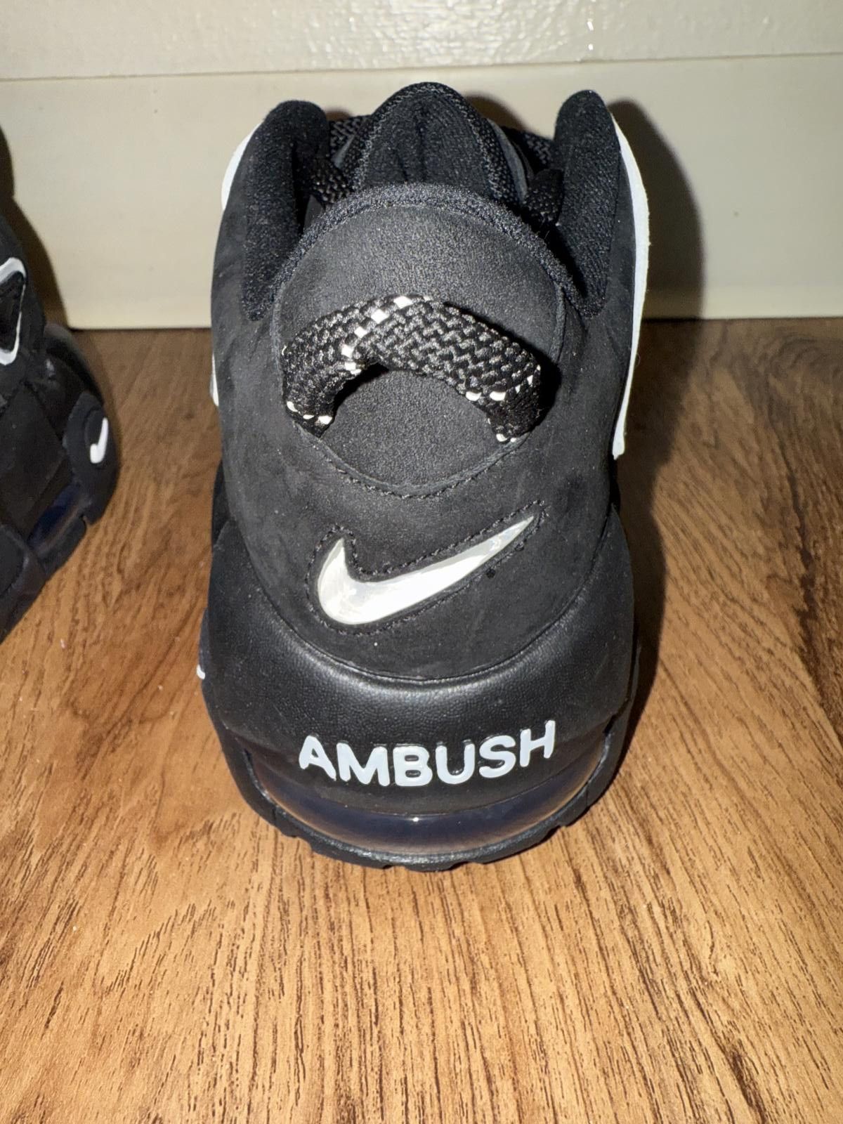 Nike Nike Air More Uptempo Low Ambush Black Sample Size US 7 / EU 40 - 6 Thumbnail