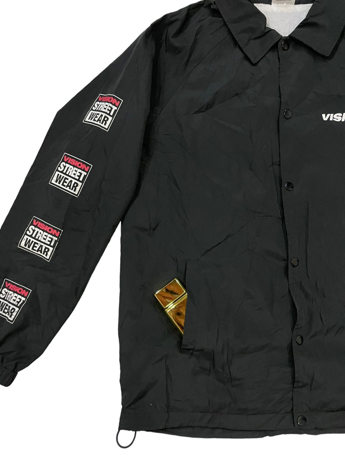 Vision Streetwear 🔥Rare🔥 Vision Streetwear Printed Skate Button up Jacket Size US L / EU 52-54 / 3 - 4 Thumbnail