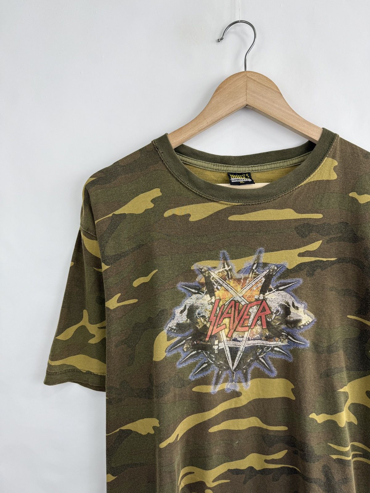 Slayer 🇺🇸 Vintage Slayer The Unholy Alliance Tour Chapter III 2008 Size US XL / EU 56 / 4 - 3 Thumbnail