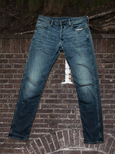 G-Star G-Star 3301 Slim Denim Jeans Size US 32 / EU 48 - 1 Thumbnail