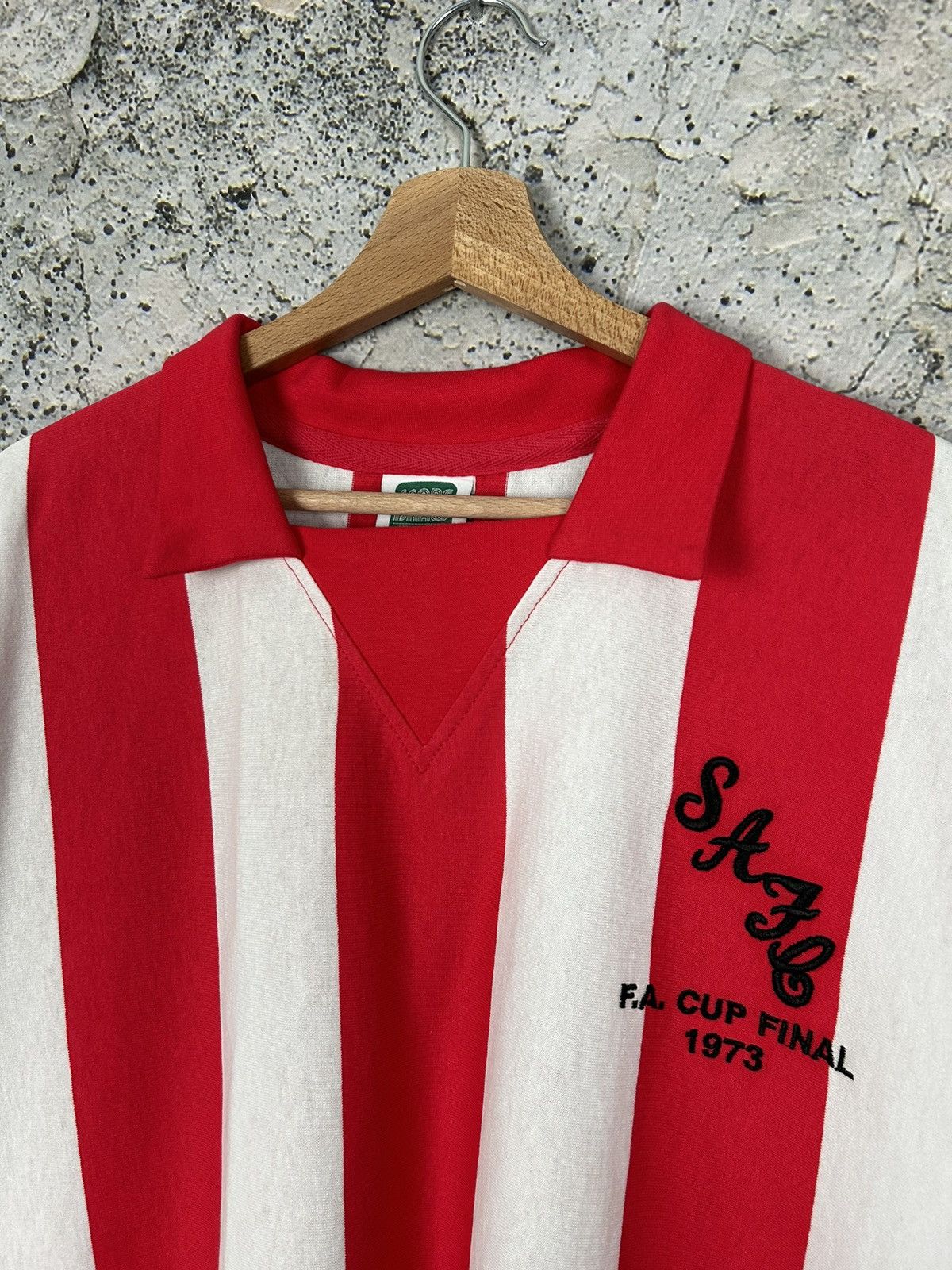 Vintage Sunderland FC Soccer Draw Jersey Football Hype Size US L / EU 52-54 / 3 - 3 Thumbnail