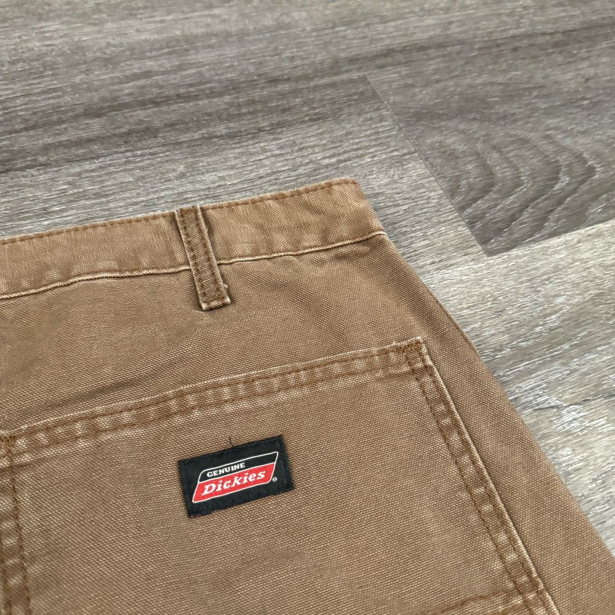 Dickies × StraightFaded × Vintage Essential Vintage y2k Dickies faded brown carpenter pants Size US 36 / EU 52 - 5 Thumbnail