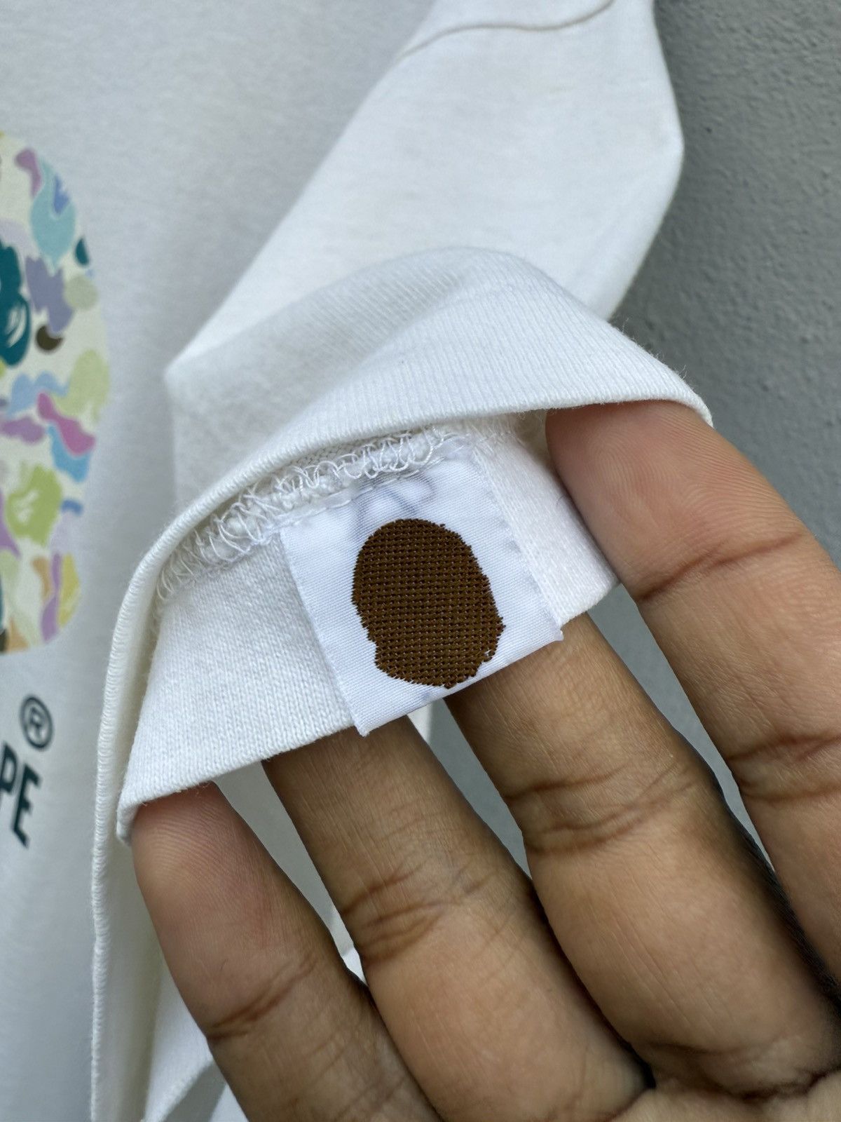 Bape VTG RARE Early 2000s BAPE Bighead Candy Camo Nigo Era L Tee Size US L / EU 52-54 / 3 - 4 Thumbnail