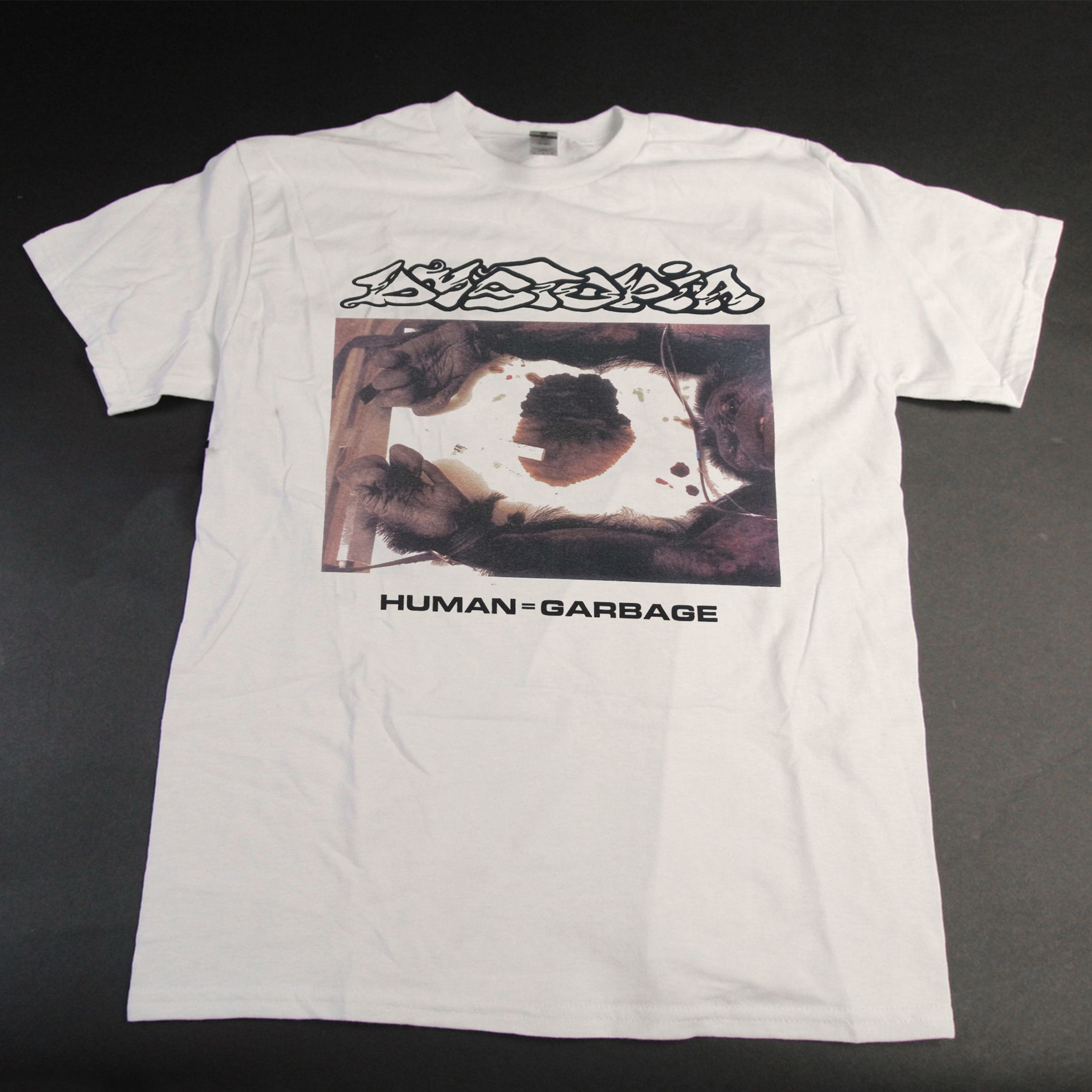 Band Tees dystopia tee shirt / t-shirt heavy cotton Large Size US L / EU 52-54 / 3 - 2 Thumbnail