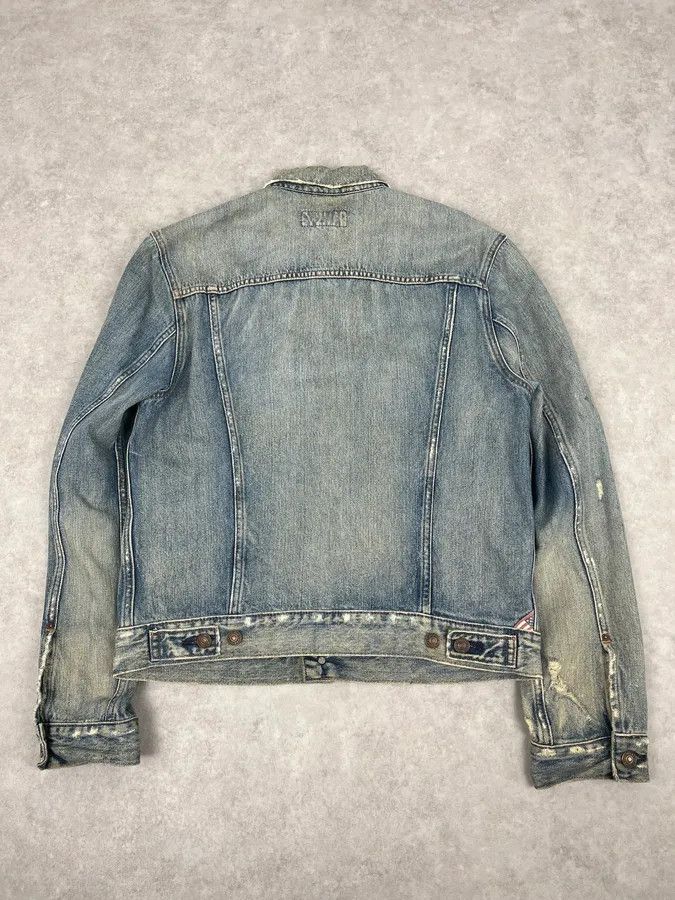 Polo Ralph Lauren Ralph Laurent Denim & Supply Faded Blue Denim Jacket Size US M / EU 48-50 / 2 - 6 Thumbnail
