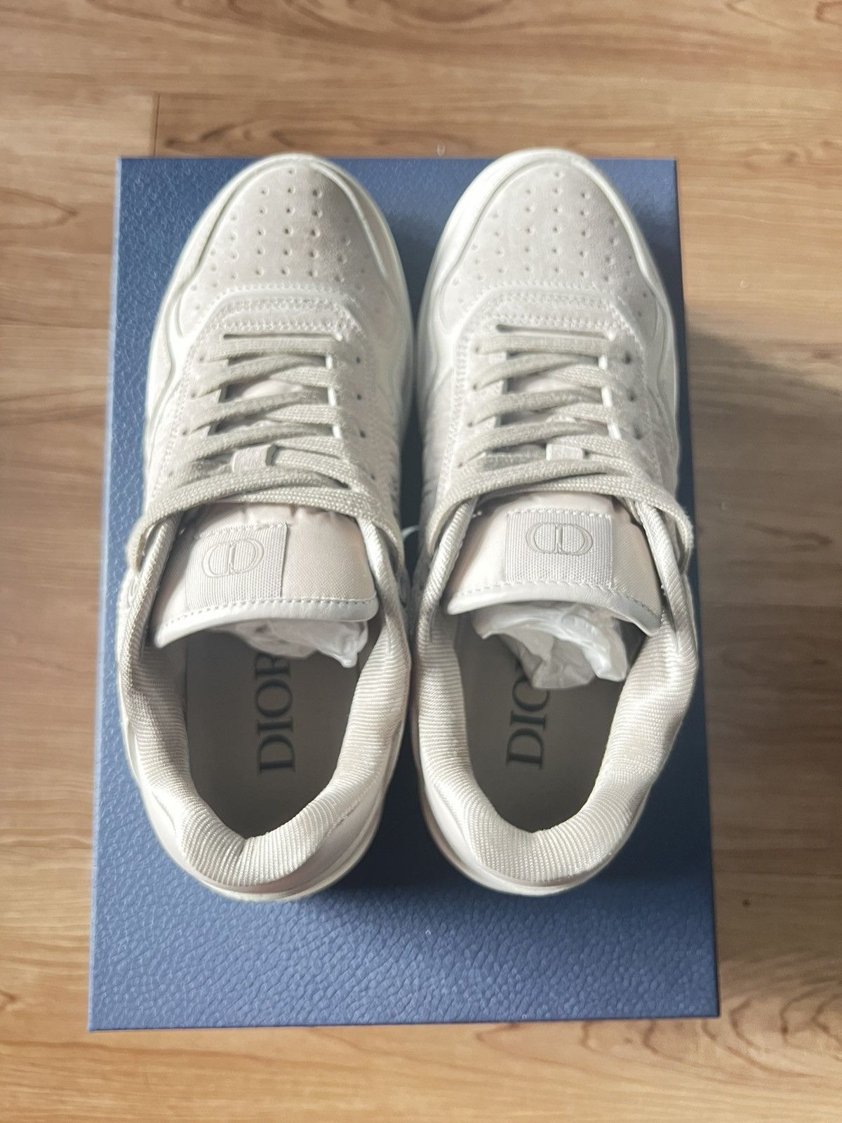 Dior Dior B27 Beige Sneakers Size US 9.5 / EU 42-43 - 13 Thumbnail