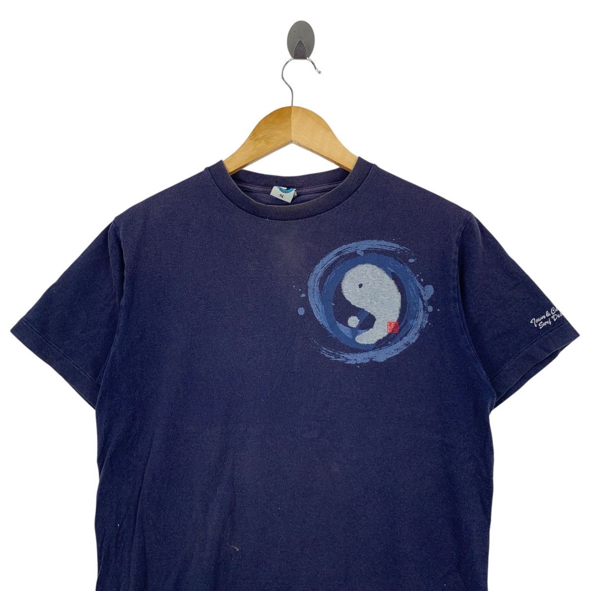 Vintage Vintage T&C SURF DESIGN Town & Country Hawaii Back Hit Shirt Size US M / EU 48-50 / 2 - 4 Thumbnail