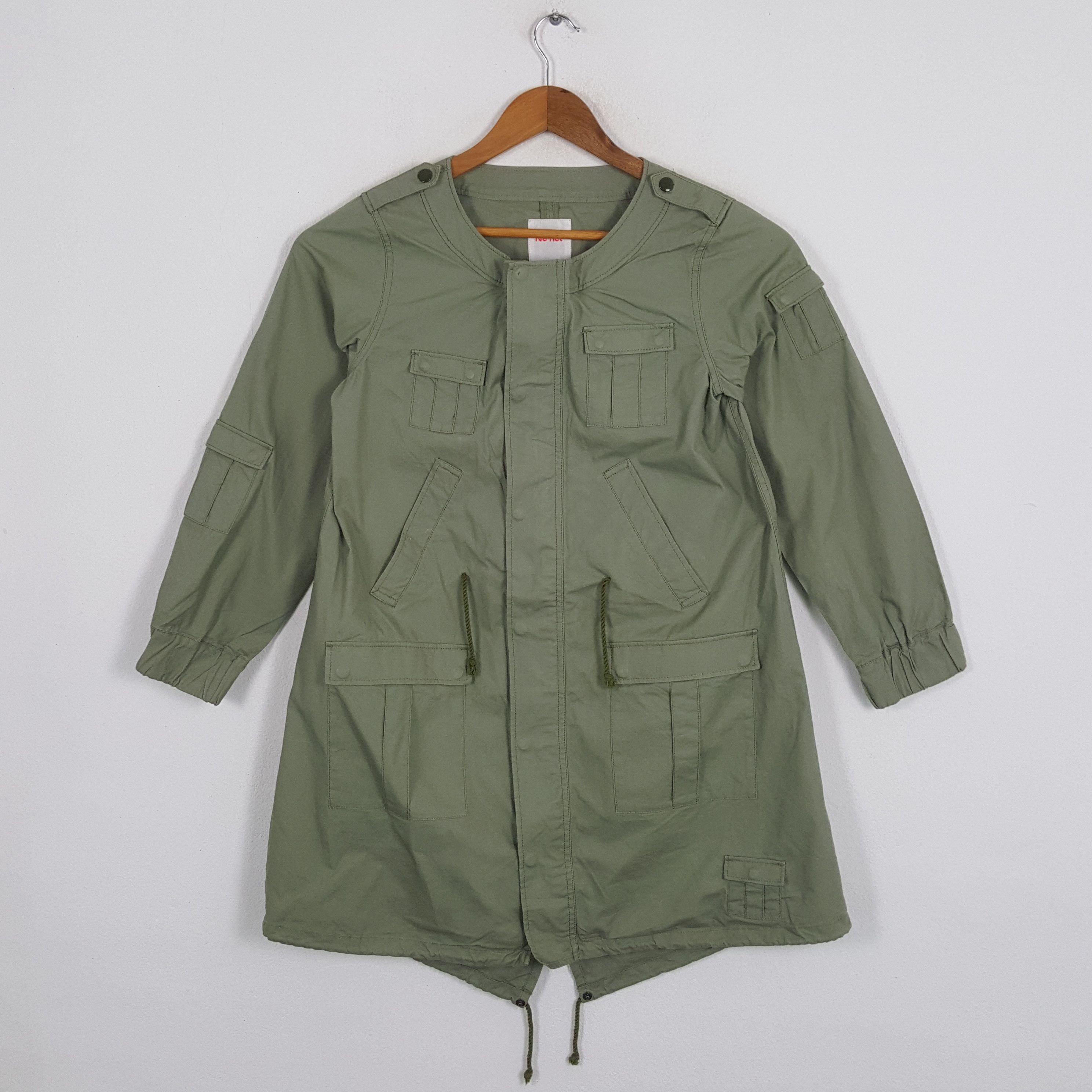 Issey Miyake × Ne-Net × Vintage Vintage NE-NET by ISSEY MIYAKE Japanese Fashion Brand Jacket Size US S / EU 44-46 / 1 - 1 Thumbnail