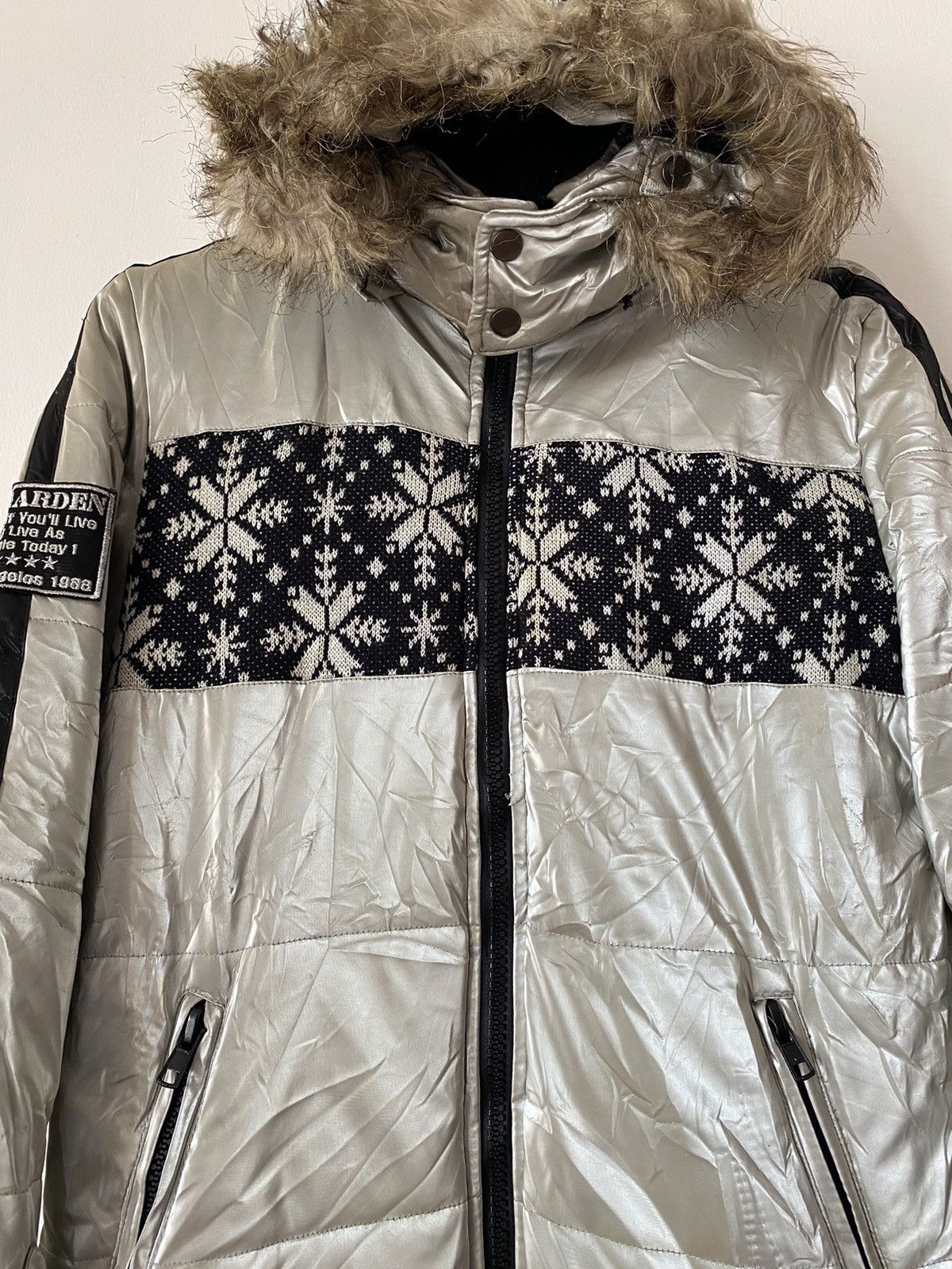GOSTAR DE FUGA × If Six Was Nine × Le Grande Bleu (L.G.B.) Japanese La Gate Puffer Jacket Lgbstyle Size US M / EU 48-50 / 2 - 5 Thumbnail