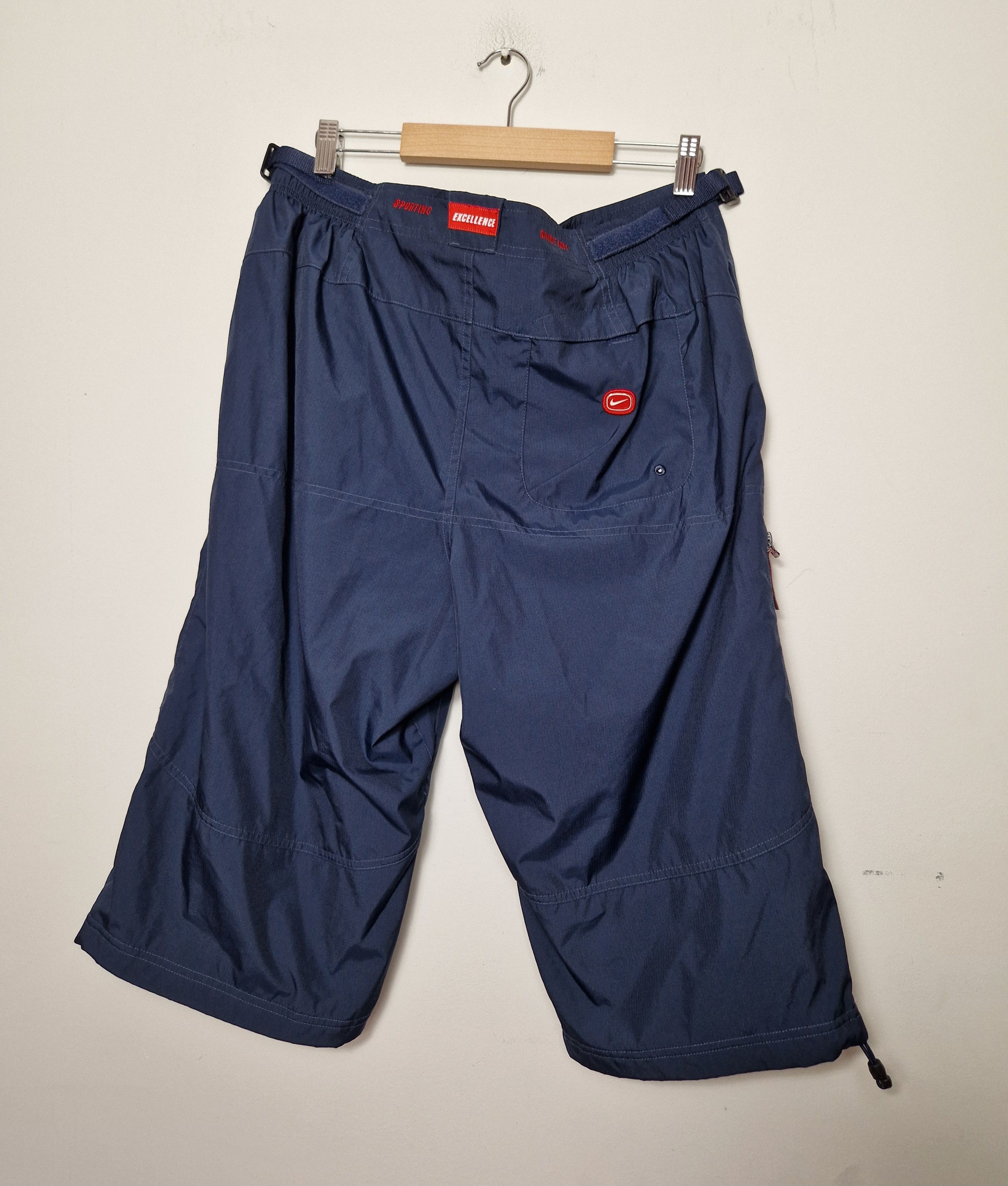 Nike Nike vintage nylon shorts Size US 38 / EU 54 - 3 Thumbnail