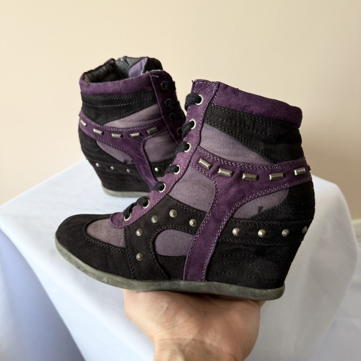 Isabel Marant Unbranded Like Isabel Marant Bekett Studded Sneakers Shoes Size US 6 / IT 36 - 8 Thumbnail
