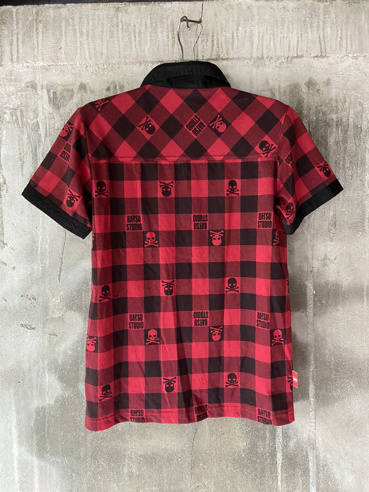 14th Addiction BA-TSU STUDIO XST LIMITED PUNK SHIRT Size US S / EU 44-46 / 1 - 12 Thumbnail