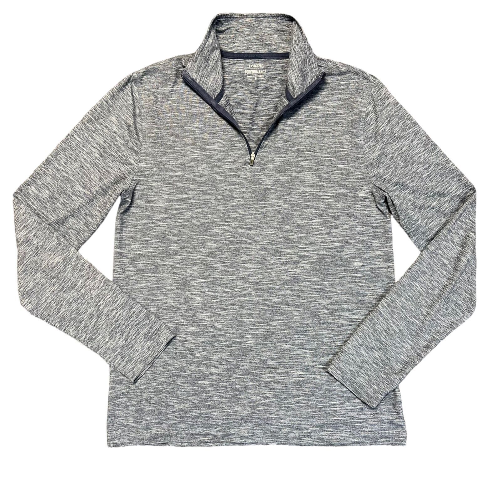 J.Crew JCrew Performance Shirt Top Quarter Zip Long Sleeve Pullover Size US S / EU 44-46 / 1 - 2 Thumbnail