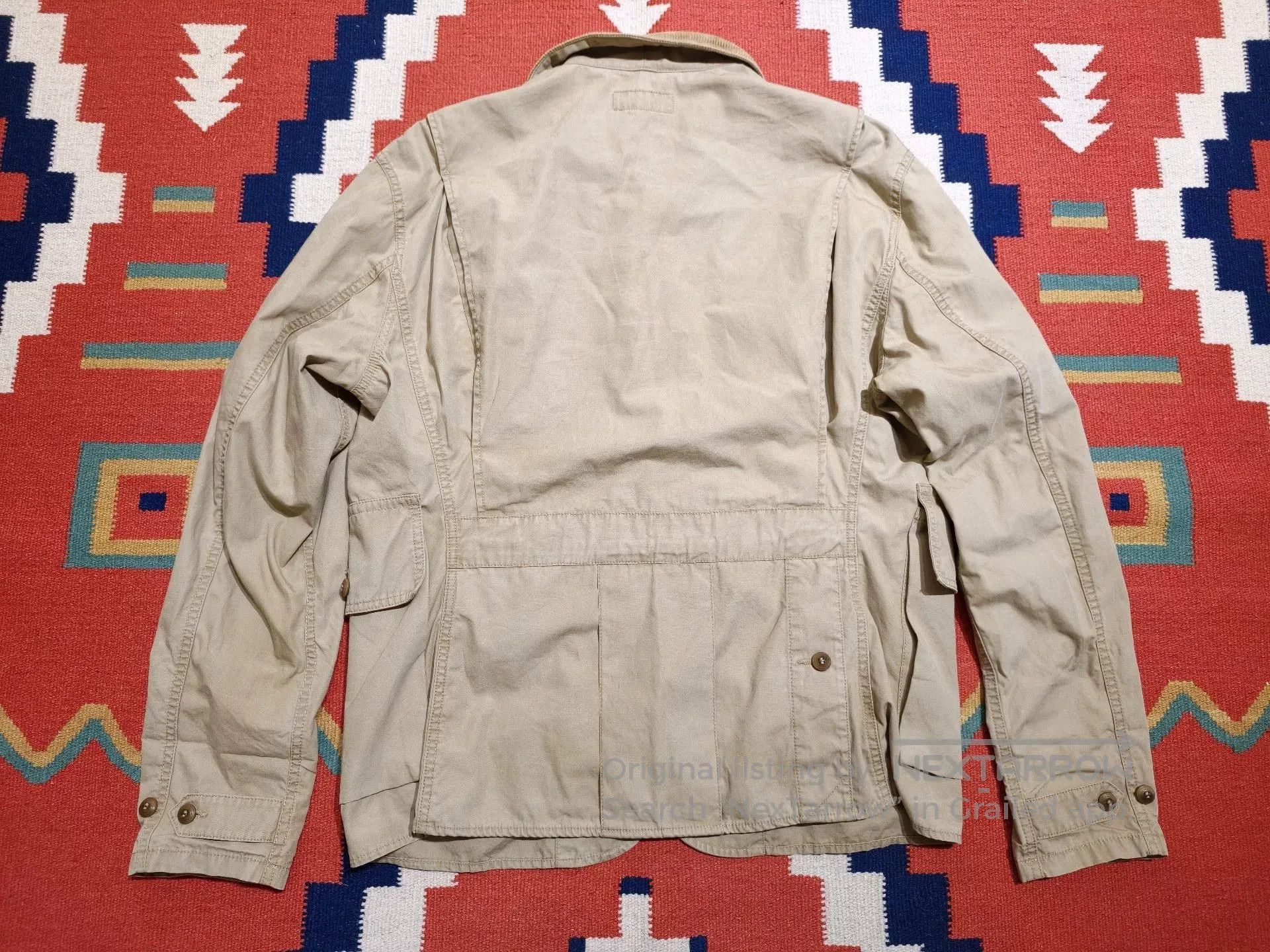 Polo Ralph Lauren Polo Ralph Lauren Cotton Washed Safari Jacket. Size US M / EU 48-50 / 2 - 6 Thumbnail