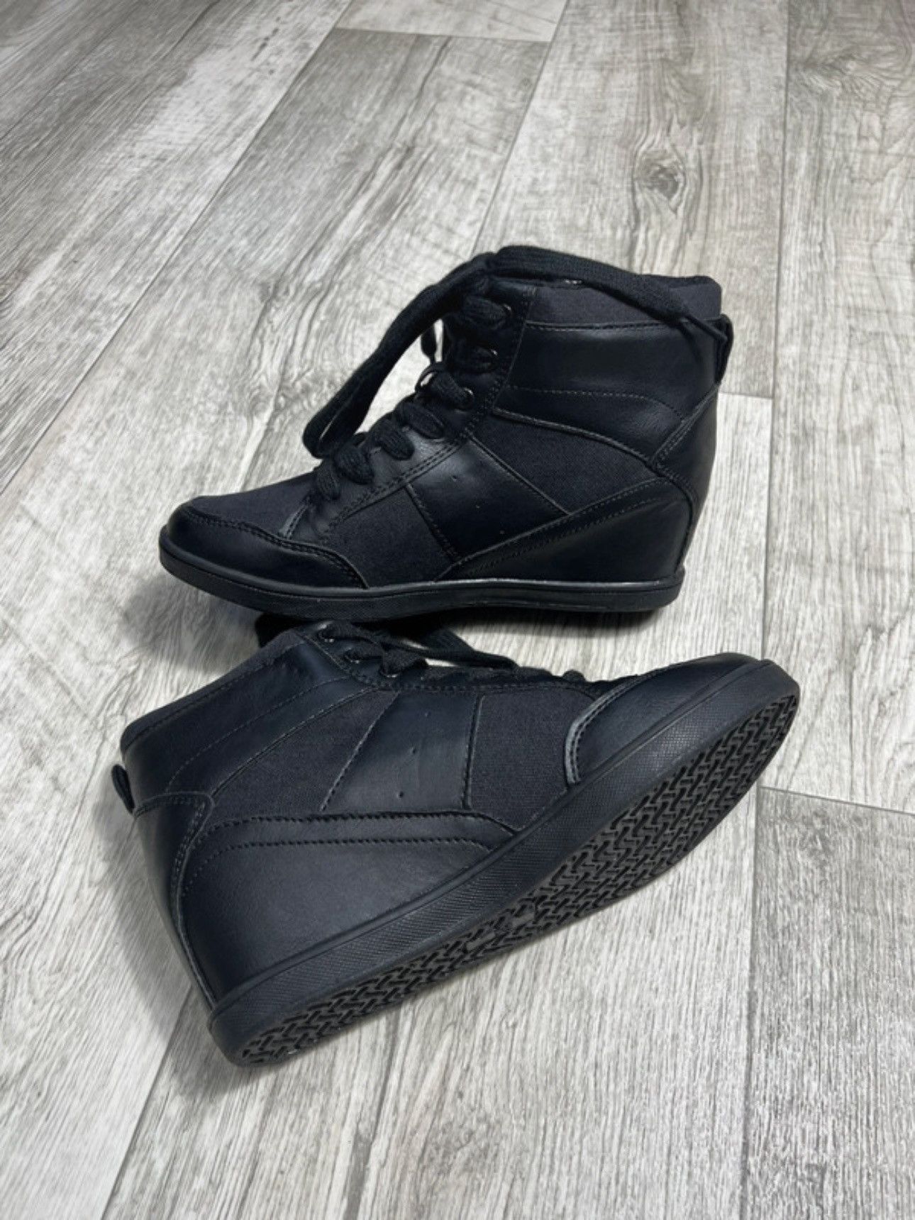 Isabel Marant Unbranded Like Isabel Marant Bekett Wedge Sneakers Shoes Size US 7 / IT 37 - 7 Thumbnail