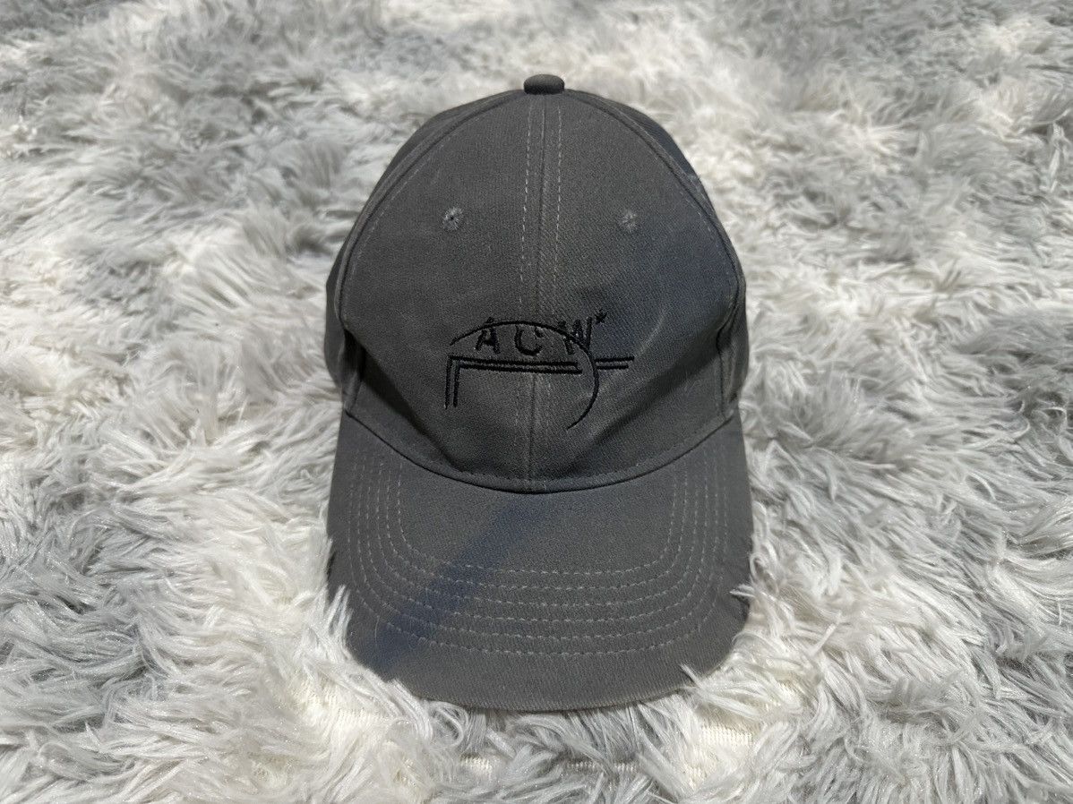 A-COLD-WALL* 🔥A Cold Wall Core Cap Washed Grey Onyx Size ONE SIZE - 2 Thumbnail