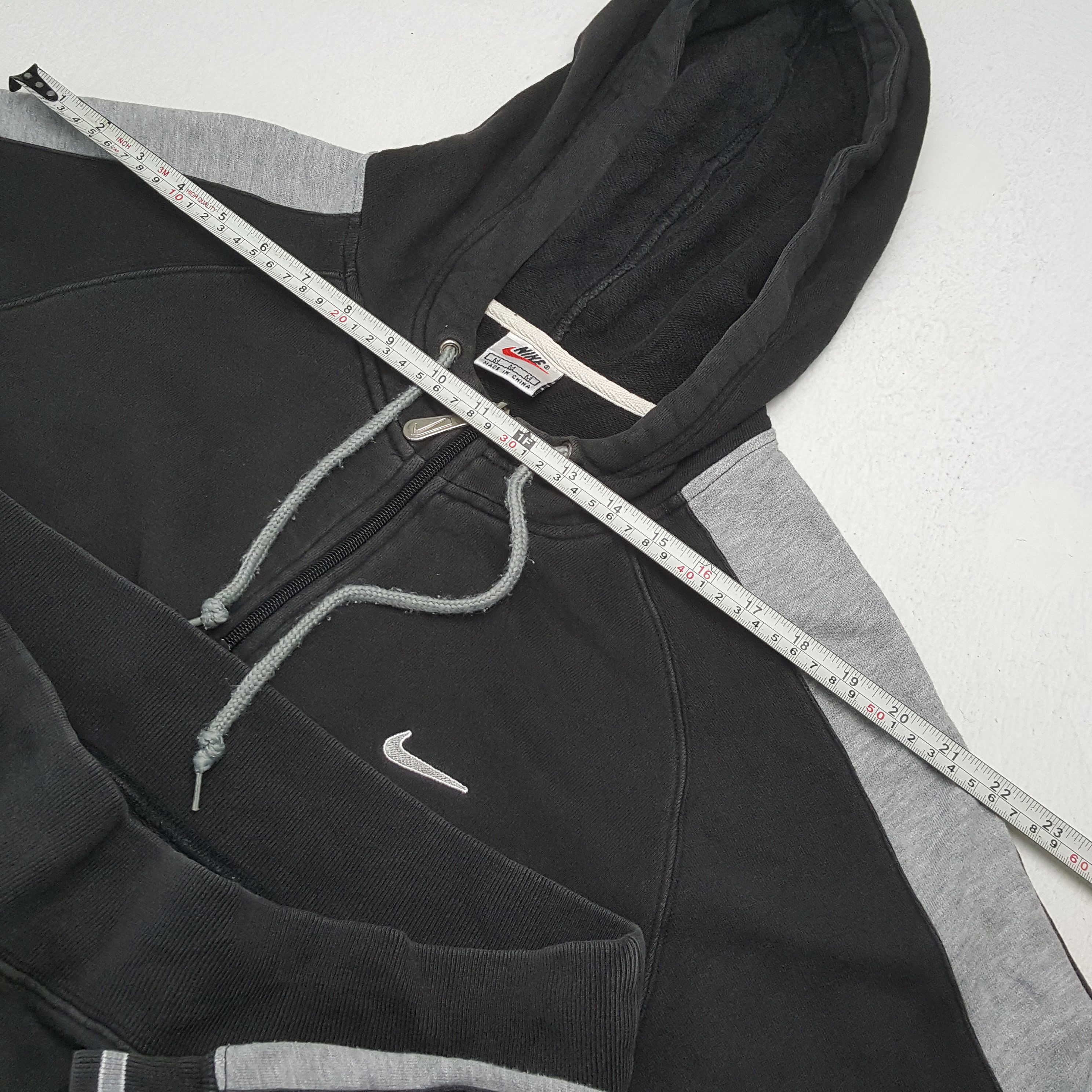Nike NIKE Small Logo Half Zipper Hoodies C288N25 Size US M / EU 48-50 / 2 - 5 Thumbnail