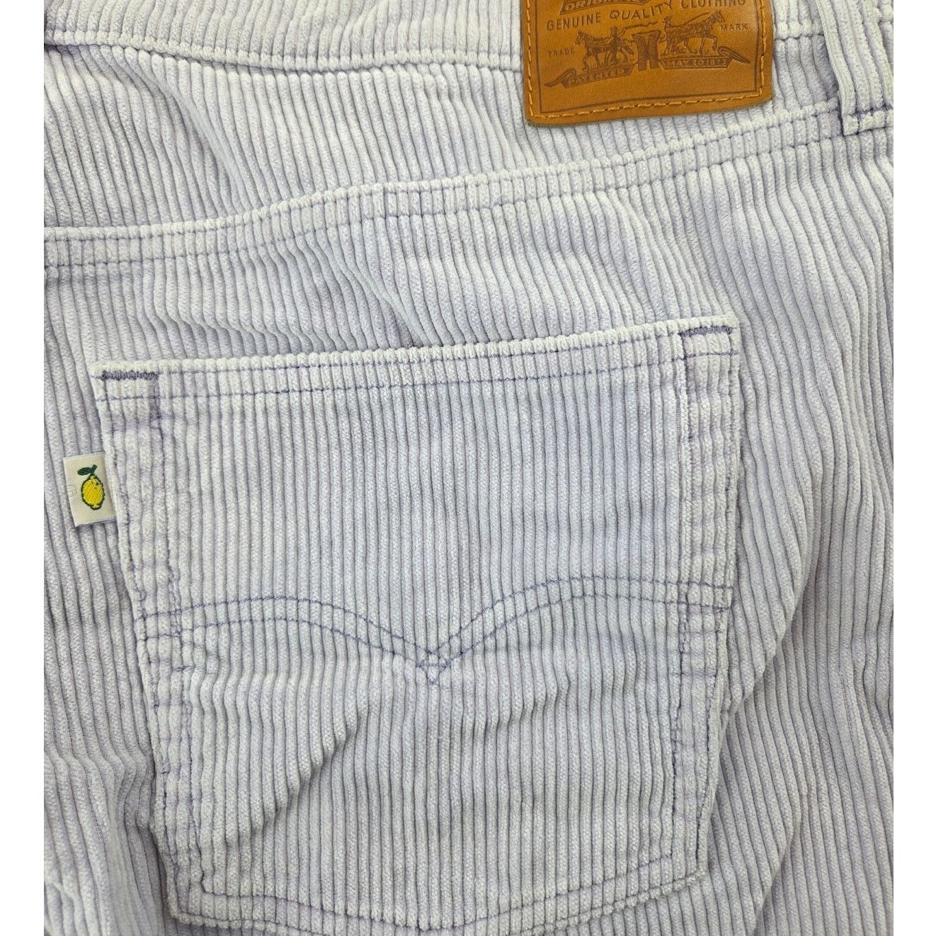 Levi's Levi's | Blue Baggy Dad Cords | Size 18W Size 40" / US 18 - 6 Thumbnail