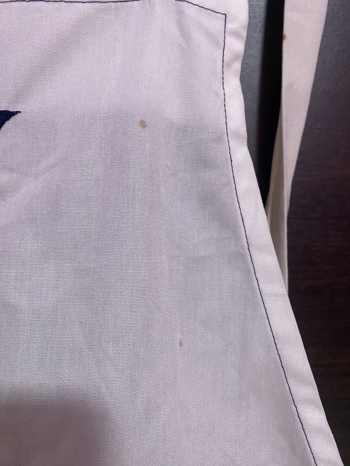 Yves Saint Laurent Yves Saint Laurent Apron patchwork Design Made Japan Size ONE SIZE - 4 Thumbnail