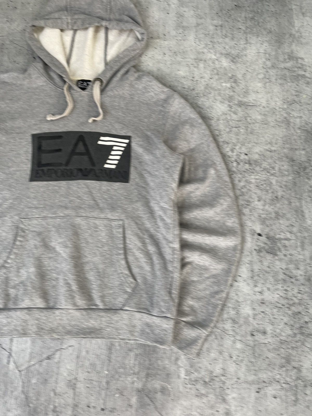 Emporio Armani Vintage Giorgio Armani hoodie Armani Jeans big logo Size US S / EU 44-46 / 1 - 3 Thumbnail