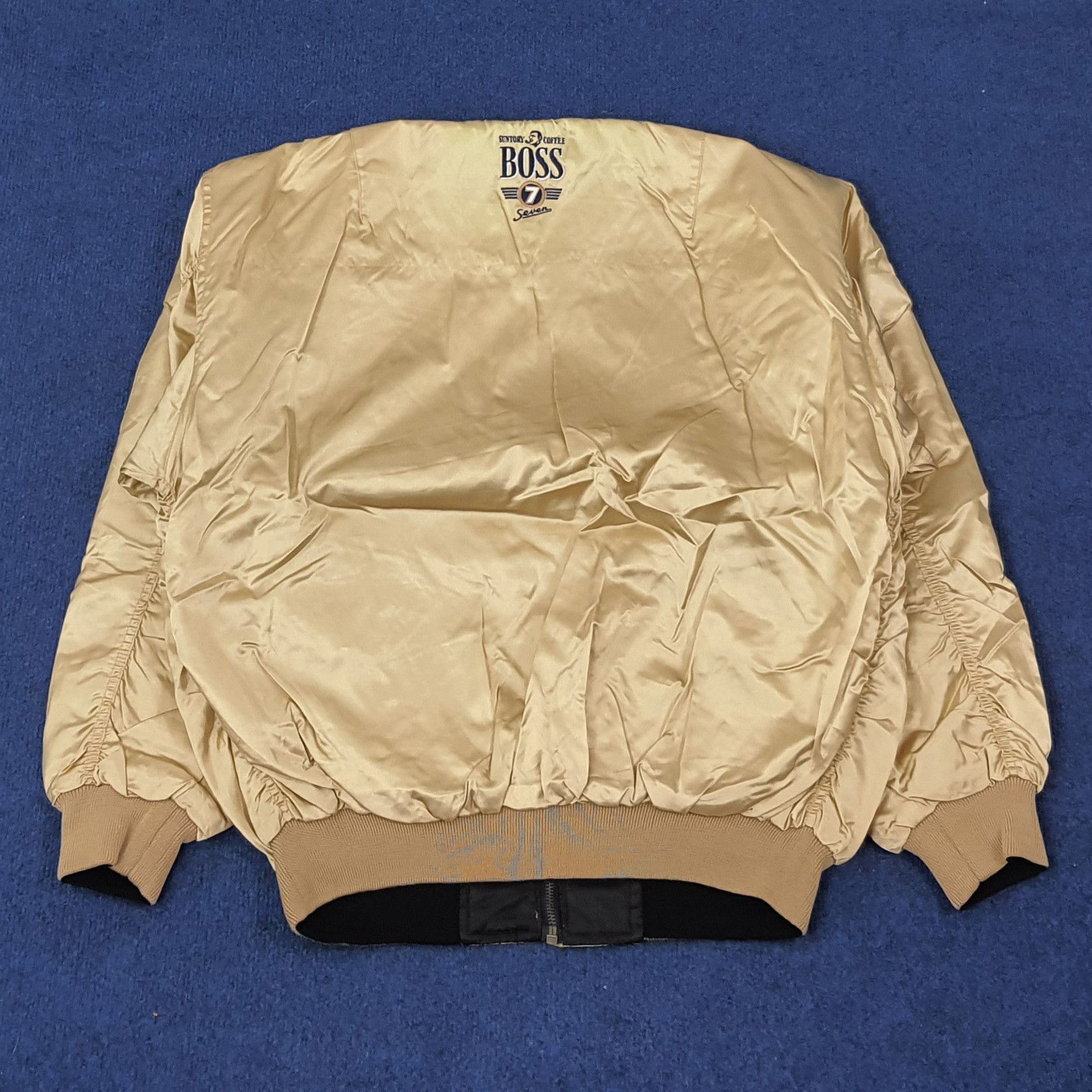 Vintage Vintage Boss Black Suntory Coffee Reversible Jacket C236N13 Size US L / EU 52-54 / 3 - 4 Thumbnail
