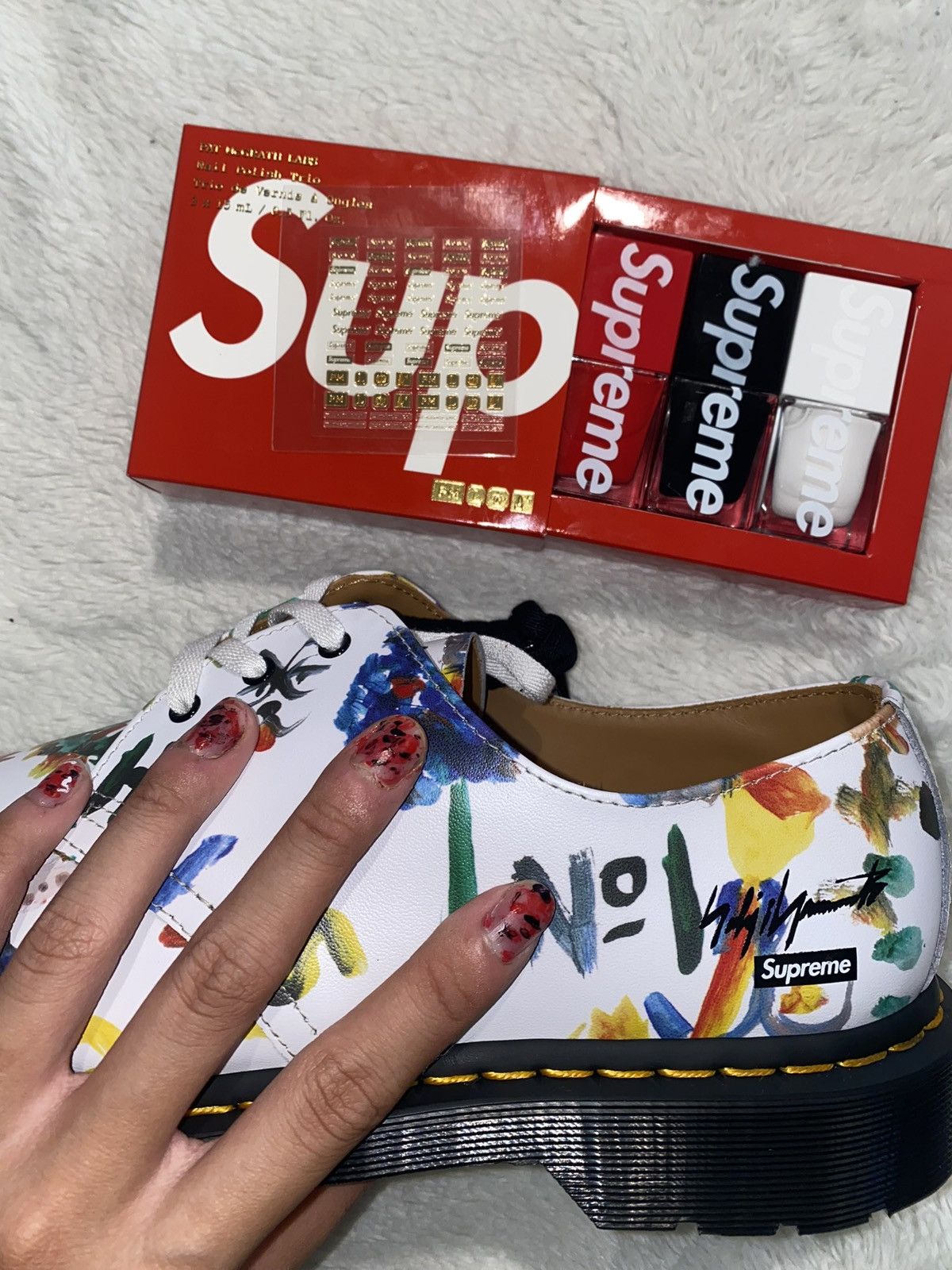 Supreme Supreme nail polish set Size ONE SIZE - 1 Thumbnail