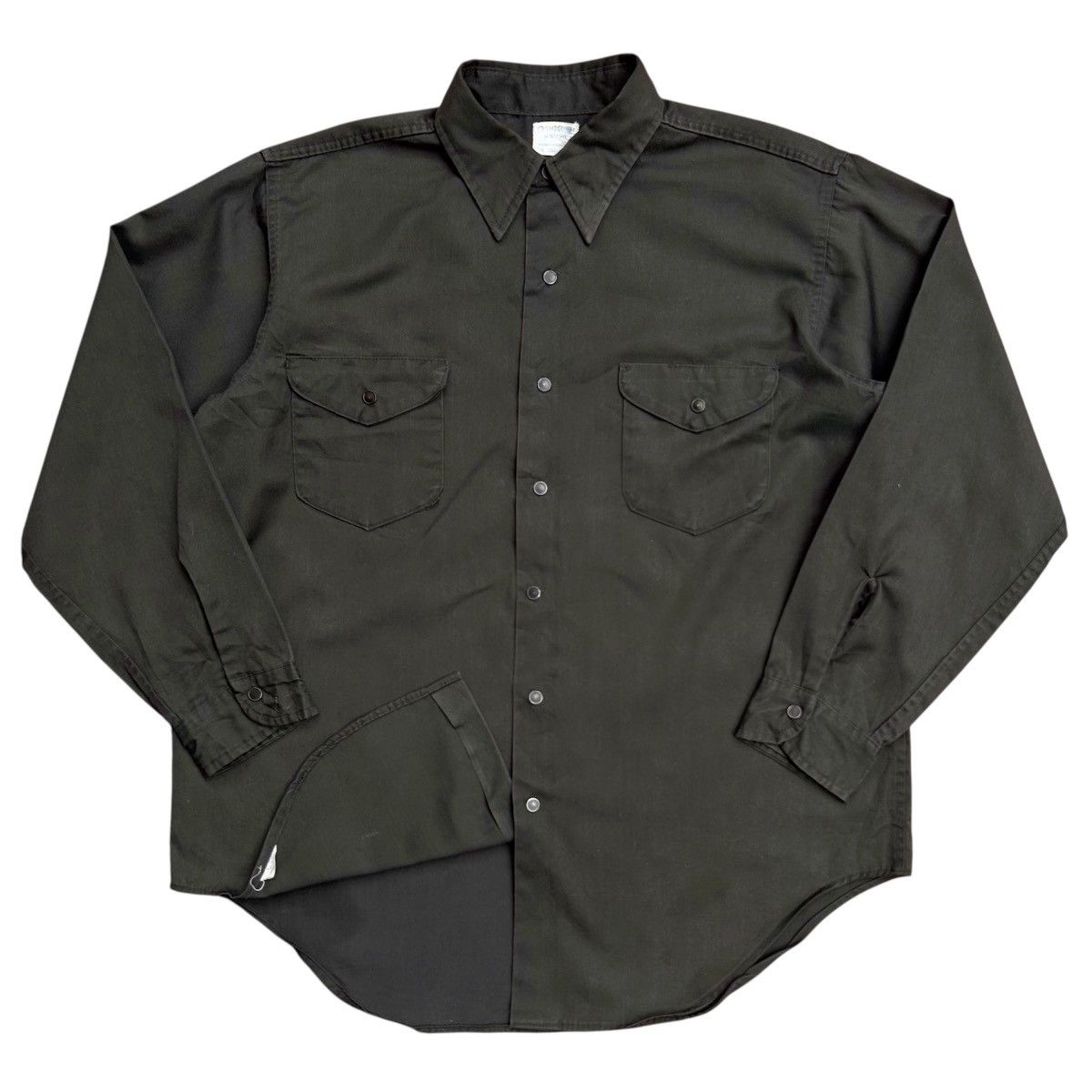 Oshkosh 1960s OSHKOSH BGOSH - WORKSHIRT LOT 107 “UNION MADE” Size US XL / EU 56 / 4 - 1 Thumbnail