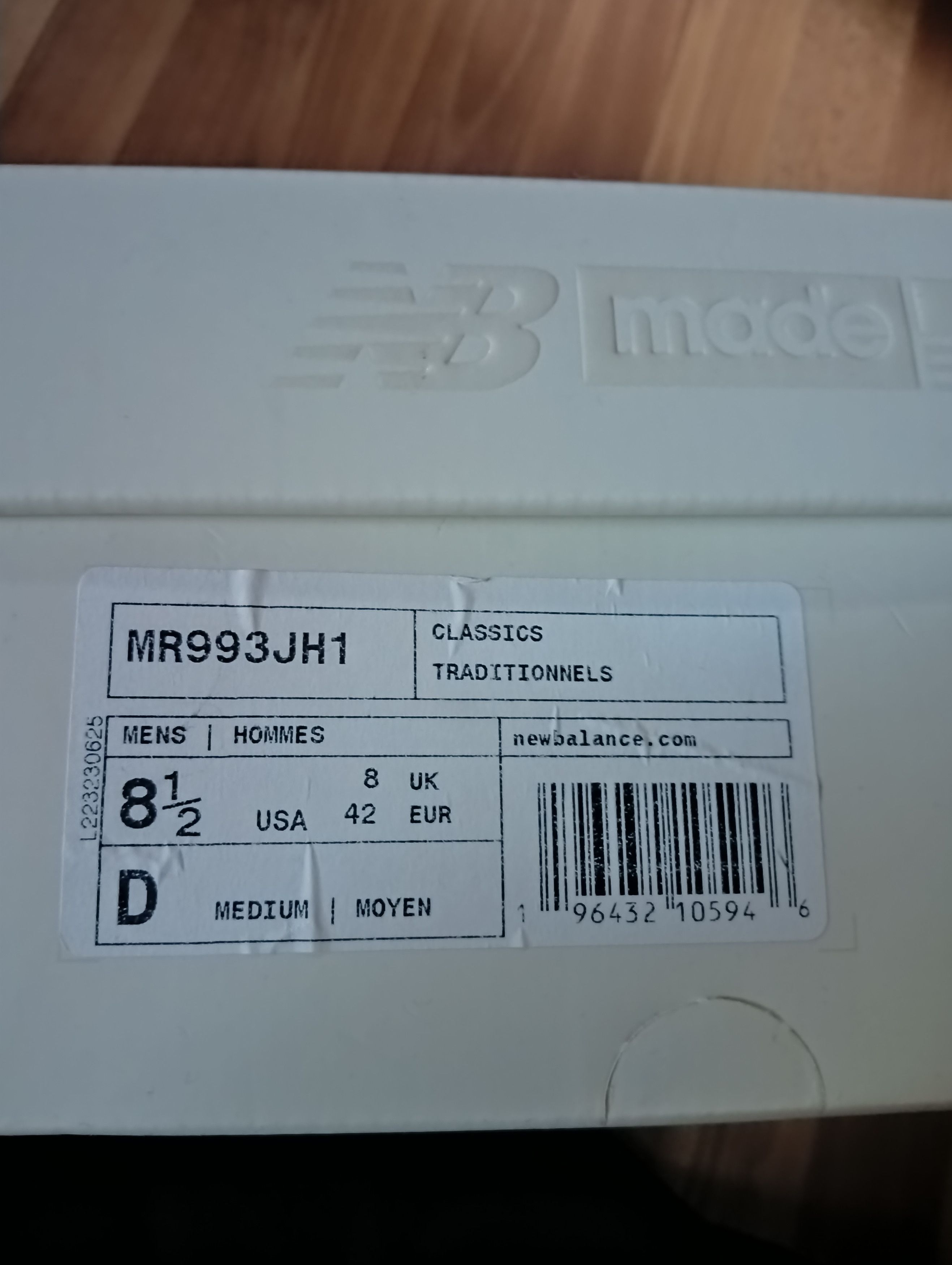 Joe Freshgoods × New Balance MR993JH1 JFG x NB 993 Powder Pink Size US 9 / EU 42 - 12 Thumbnail
