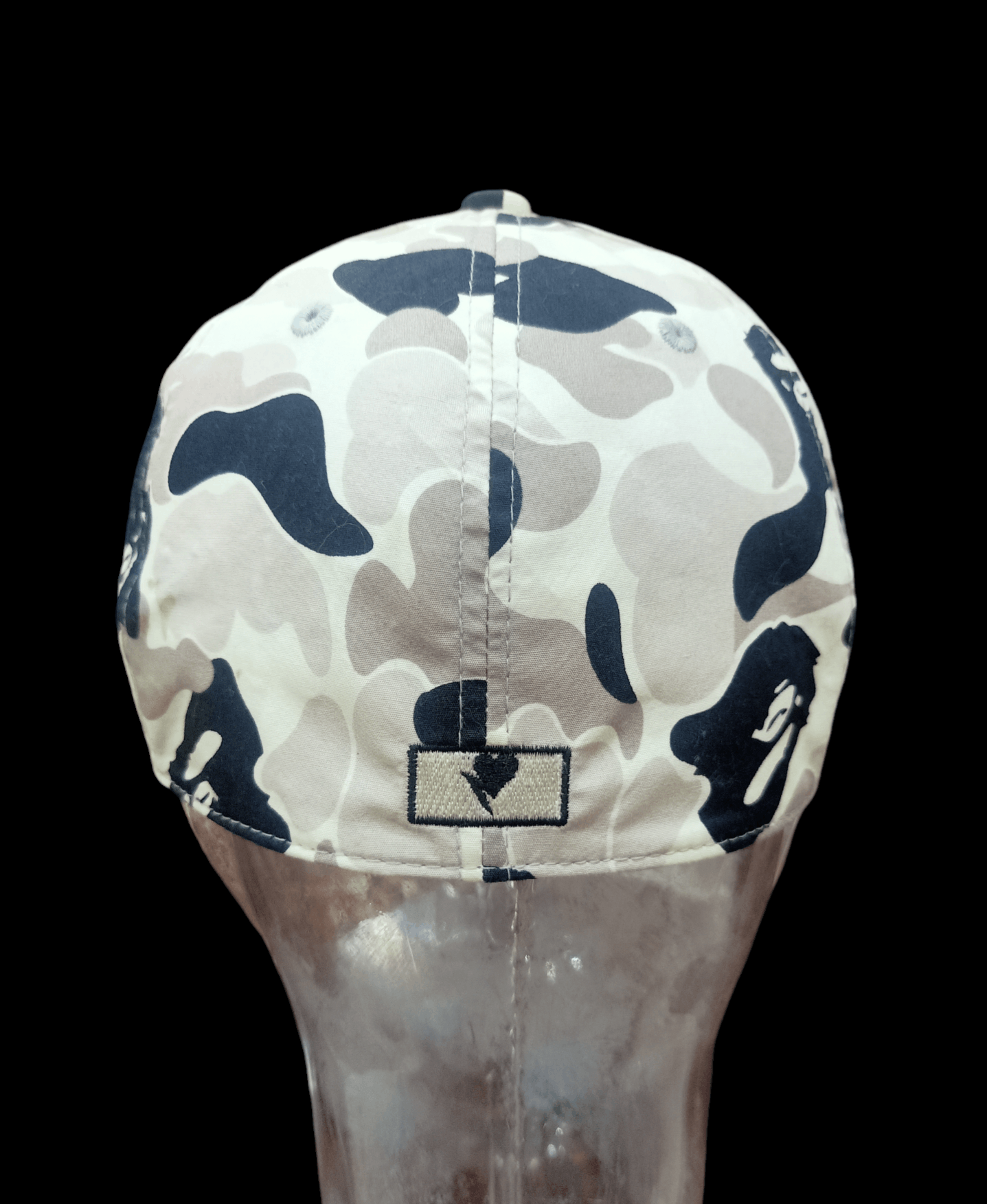 Bape × Nigo APEE by A Bathing Ape Camouflage Cap Size ONE SIZE - 8 Thumbnail