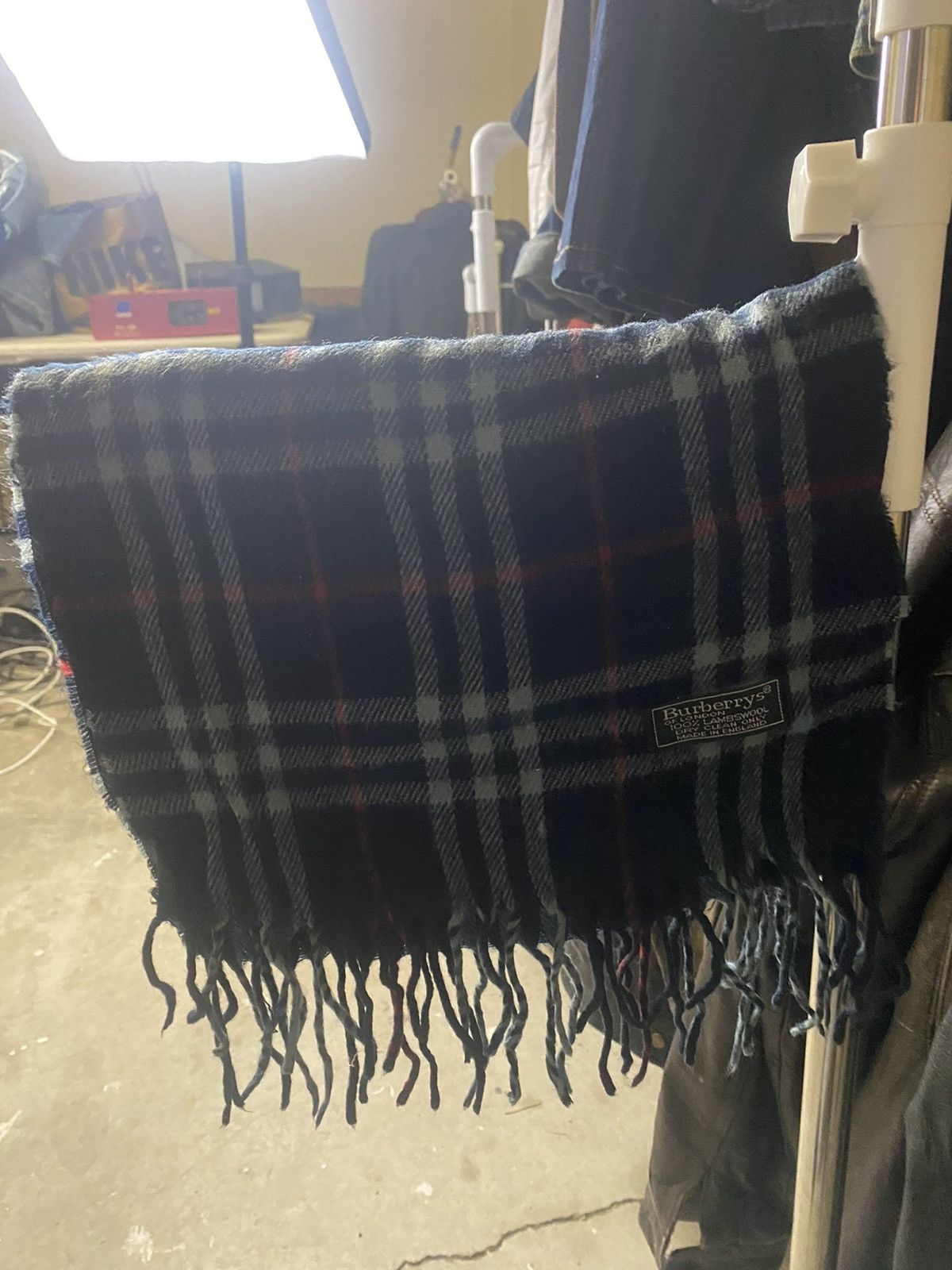Other Leather bomber jacket paired with free Burberry scarf Size US XL / EU 56 / 4 - 2 Thumbnail