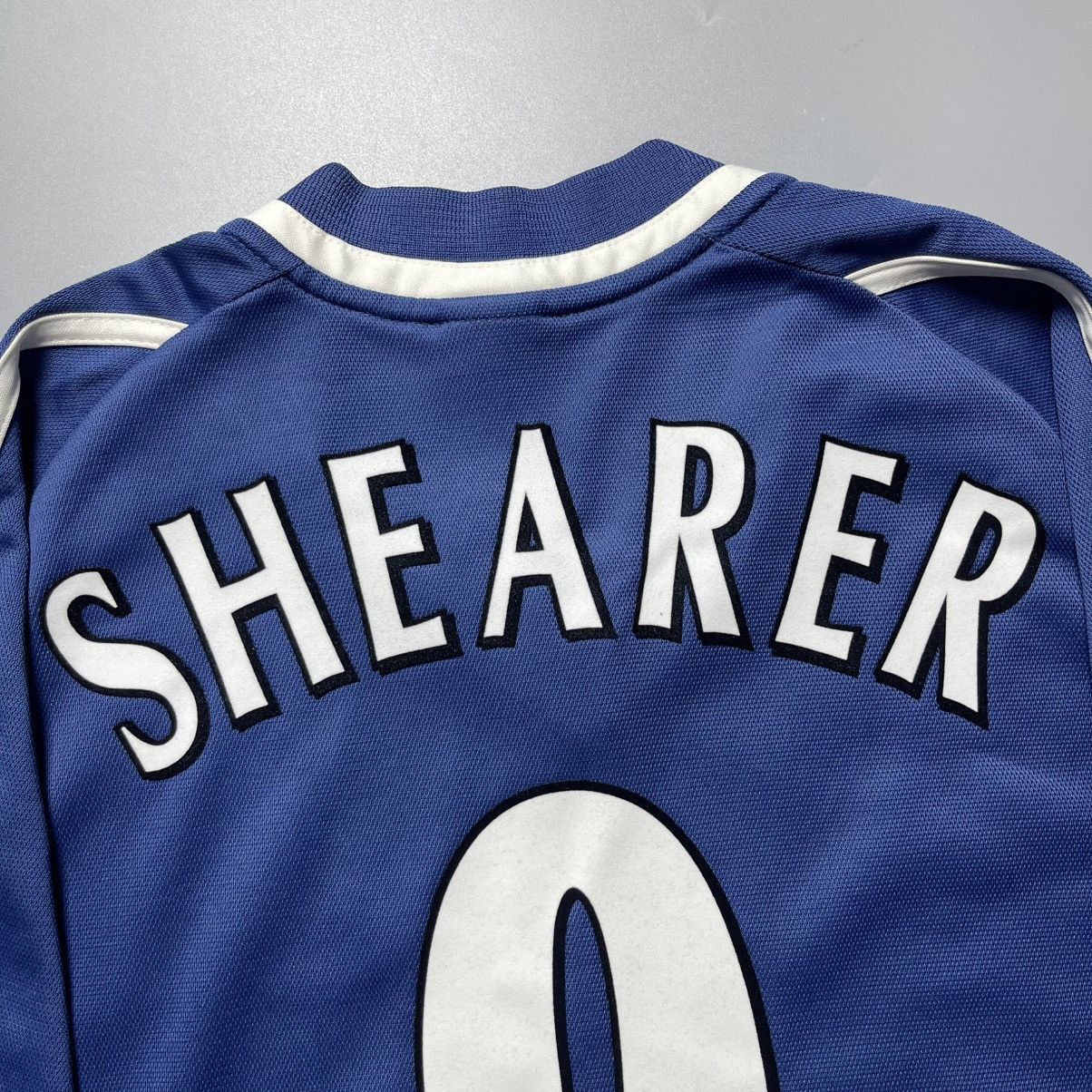 Adidas NEWCASTLE ADIDAS 2001/2002 FOOTBALL AWAY JERSEY #9 SHEARER Size US M / EU 48-50 / 2 - 12 Thumbnail