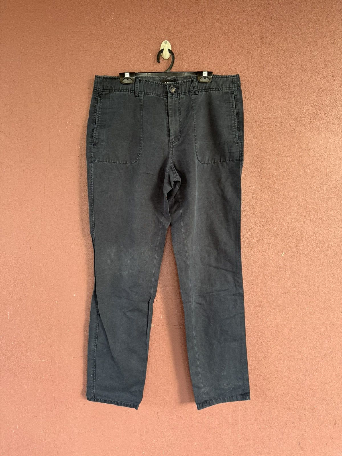 A.P.C. A.P.C Pants Size M Size US 32 / EU 48 - 1 Thumbnail