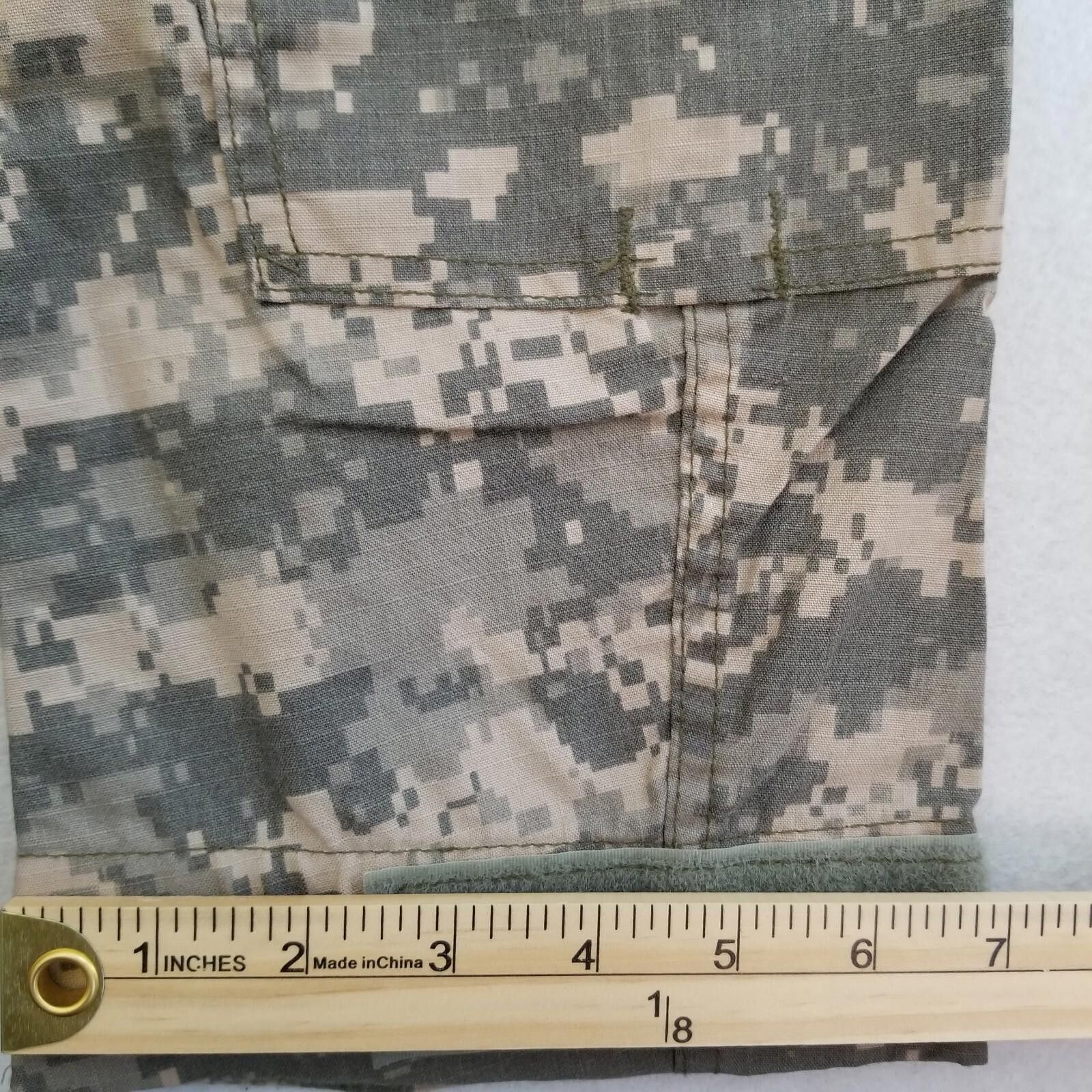 Other US Army Combat Jacket W/ Insect Shield Men's Medium Camo Size ONE SIZE - 12 Thumbnail