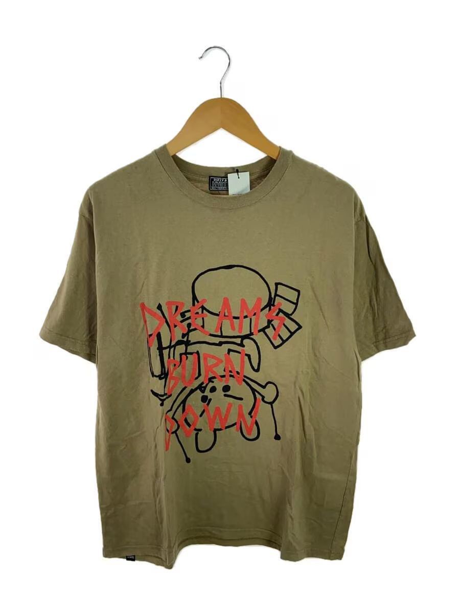 Hysteric Glamour SS24 "DREAMS BURN DOWN" Tee Size US L / EU 52-54 / 3 - 1 Thumbnail