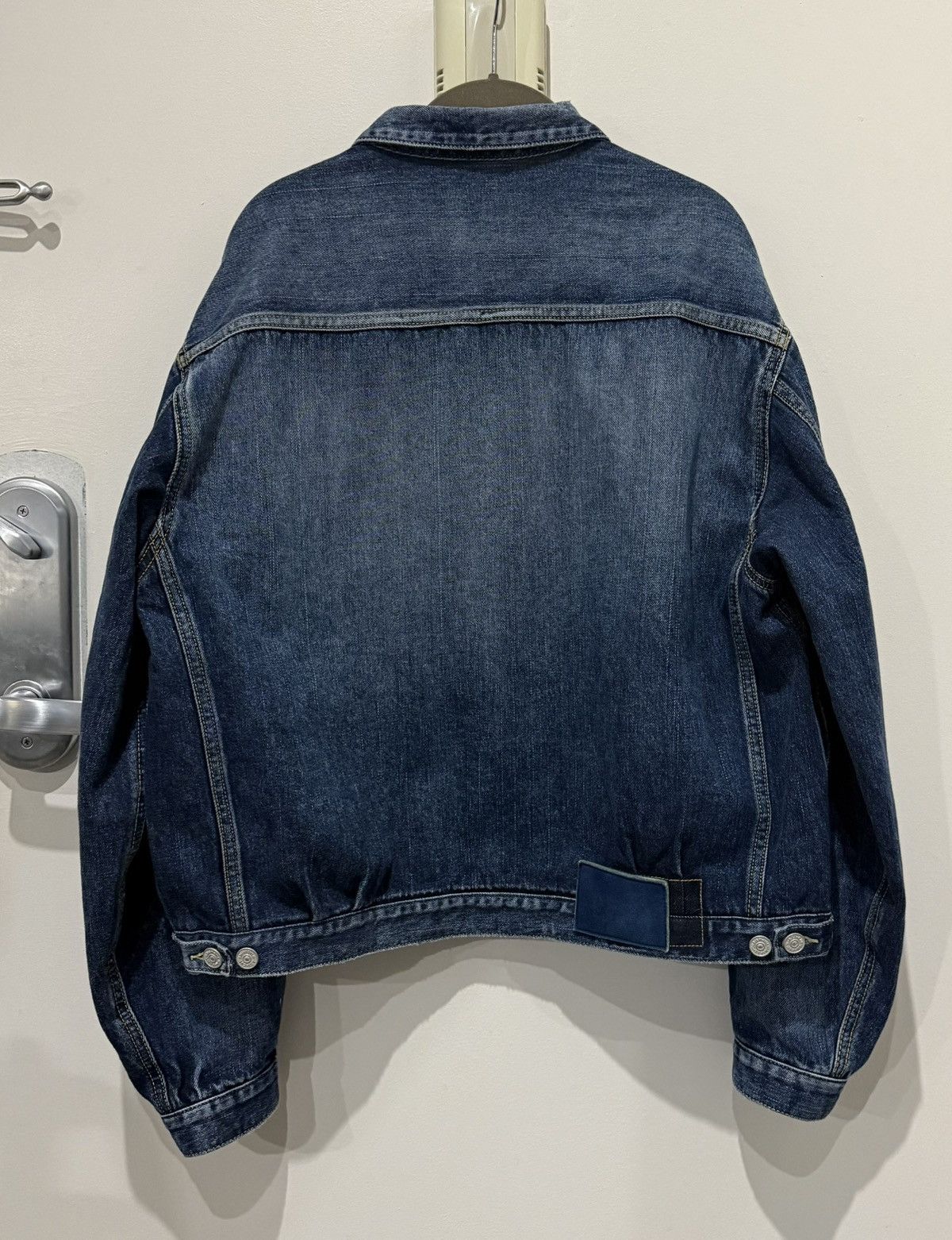 Visvim Visvim 2025 101X Damaged-1010 Paint Denim Jacket 4 [NEW] Size US L / EU 52-54 / 3 - 11 Thumbnail