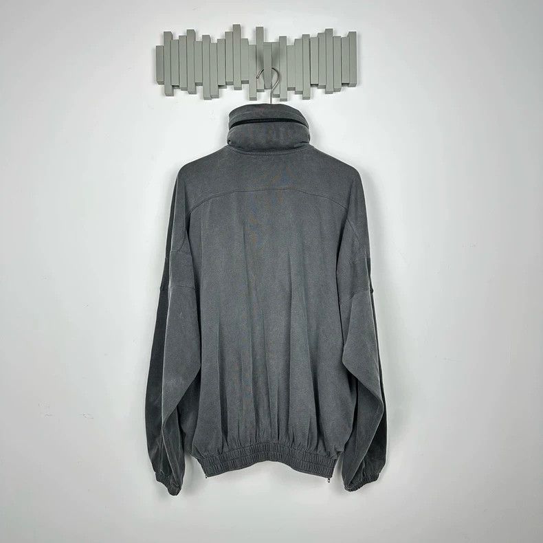 Balenciaga Balenciaga SS18 patch logo half-zip pullover sweatshirt 250 Size US XS / EU 42 / 0 - 2 Thumbnail