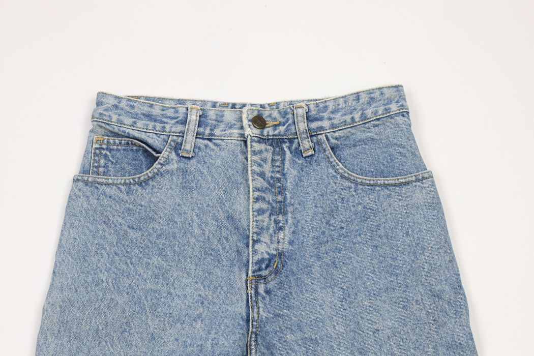 Vintage Vintage 80s Guess Jeans Out Straight Leg Denim Jeans Blue | Grailed
