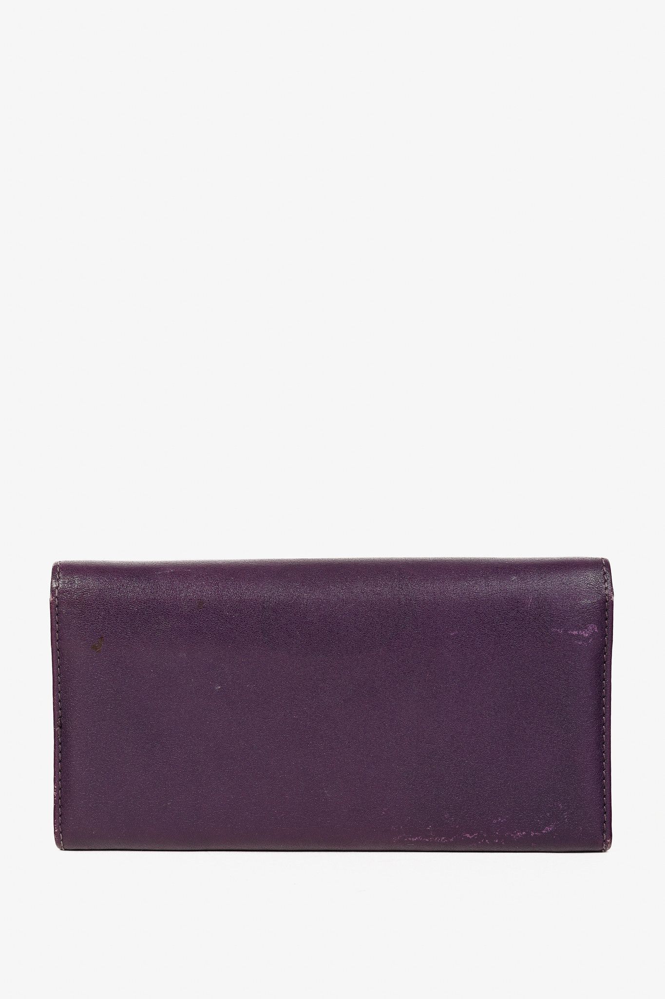 Salvatore Ferragamo Salvatore Ferragamo Gancini Leather Continental Wallet Size ONE SIZE - 4 Thumbnail