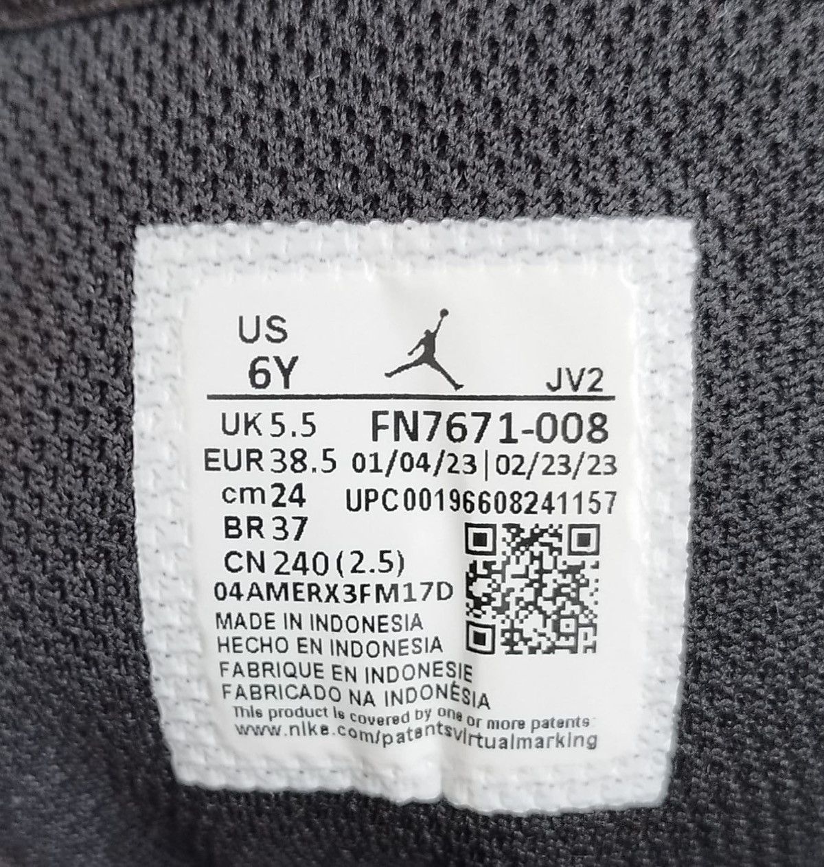 Jordan Brand Shoes Air Jordan 1 SE Low (GS) Size US 7.5 / IT 37.5 - 8 Thumbnail