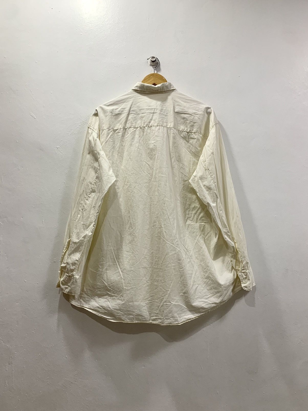 Frankie Shop THE FRANKIE SHOP CHADWICK OVERSIZED BUTTON-UP L/S SHIRT Size US XS / EU 42 / 0 - 6 Thumbnail