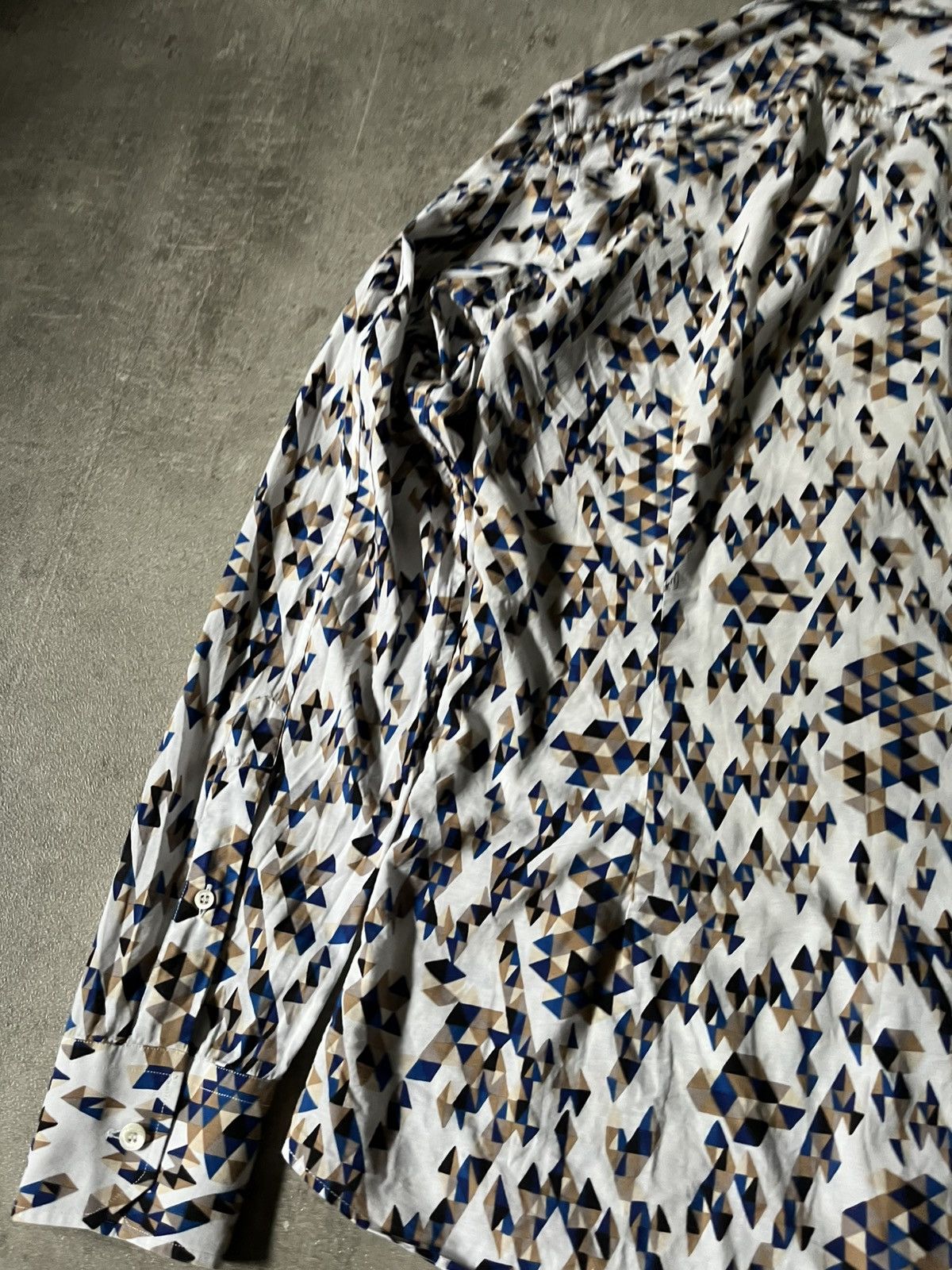Gucci Gucci patterned cotton button up shirt multicolor Size US M / EU 48-50 / 2 - 9 Thumbnail