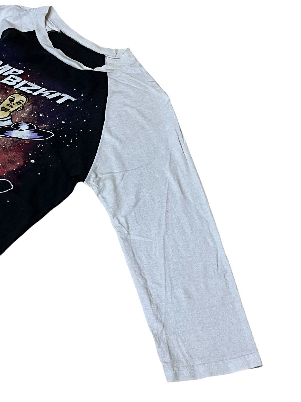 Band Tees VINTAGE 90s LIMP BIZKIT 1998 3 QUARTER TEE SHIRT Size US S / EU 44-46 / 1 - 9 Thumbnail