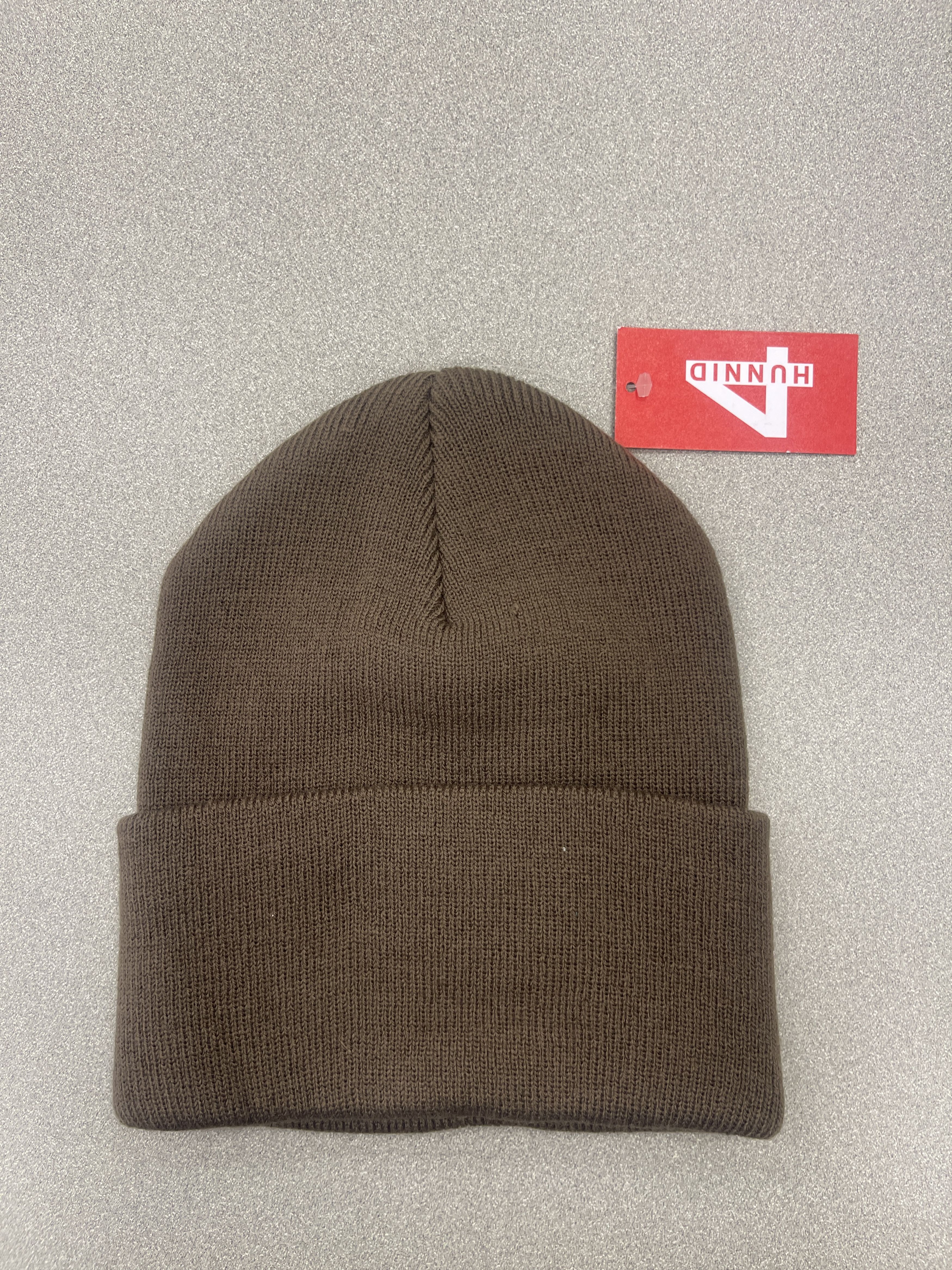 4HUNNID YG 4Hunnid Good Sex Brown Beanie NWT Size ONE SIZE - 2 Thumbnail