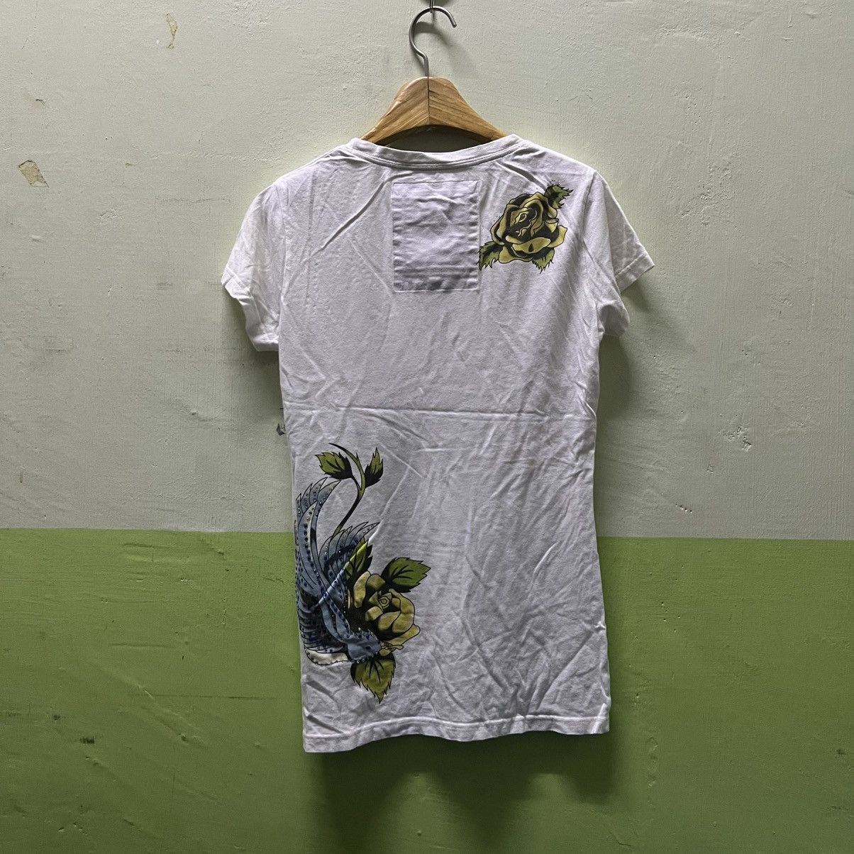 Von Dutch Rare Vintage Von Dutch Tees Size US XXS / EU 40 - 2 Thumbnail
