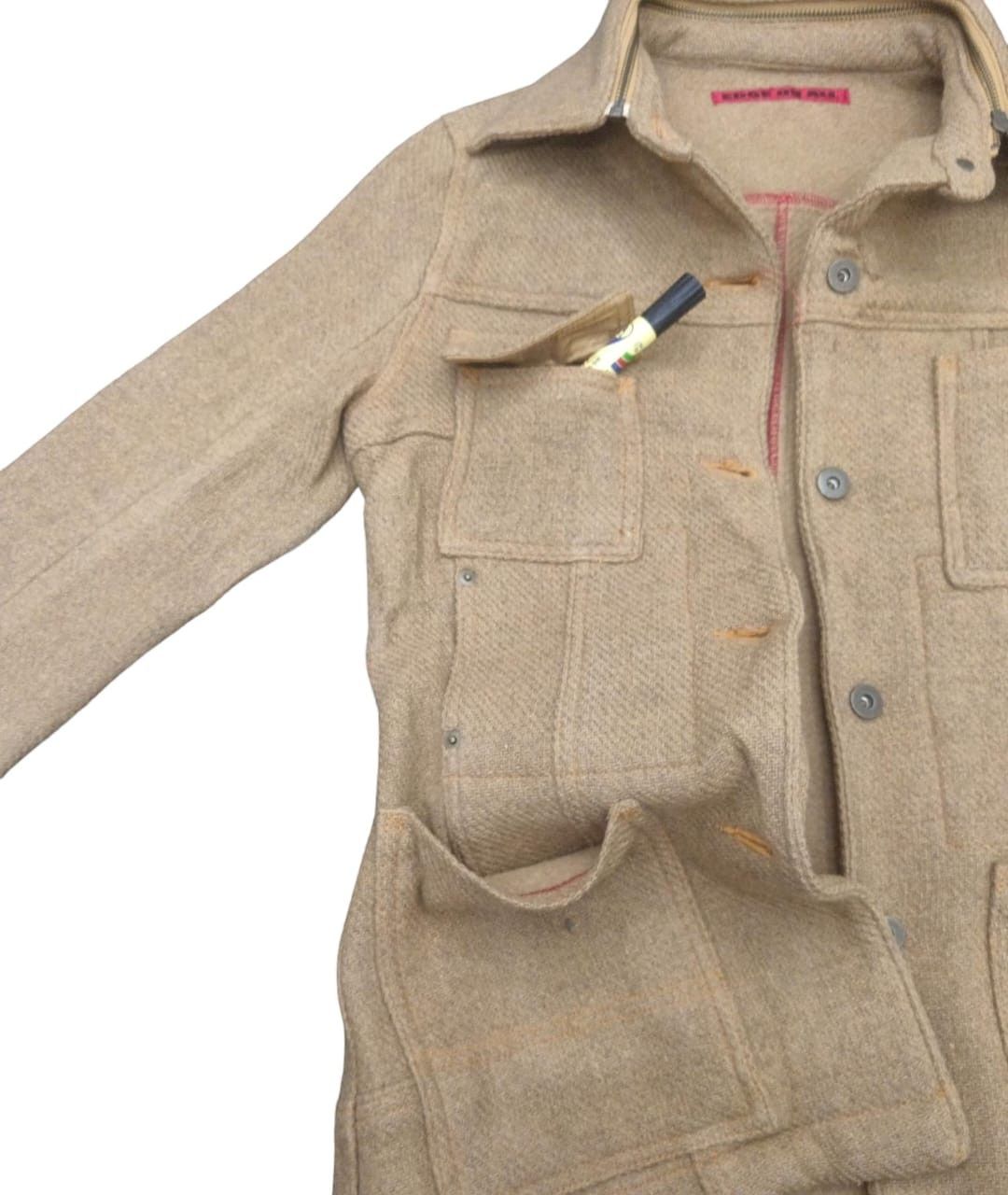 Japanese Brand 💥BEST OFFER💥VINTAGE ADGE ON ALL WESTERN JACKET Size M / US 6-8 / IT 42-44 - 3 Thumbnail