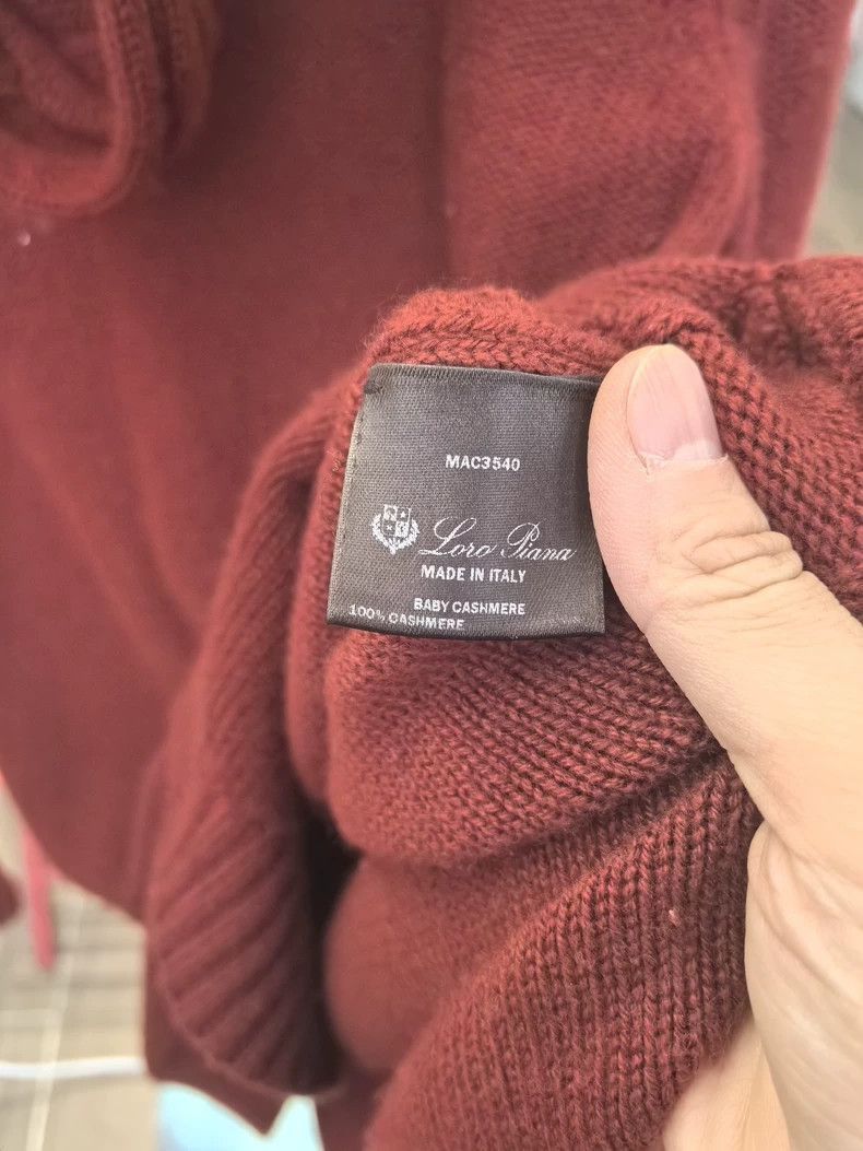 Loro Piana Loro Piana Baby Cashmere Turtleneck Sweater- Size US S / EU 44-46 / 1 - 4 Thumbnail
